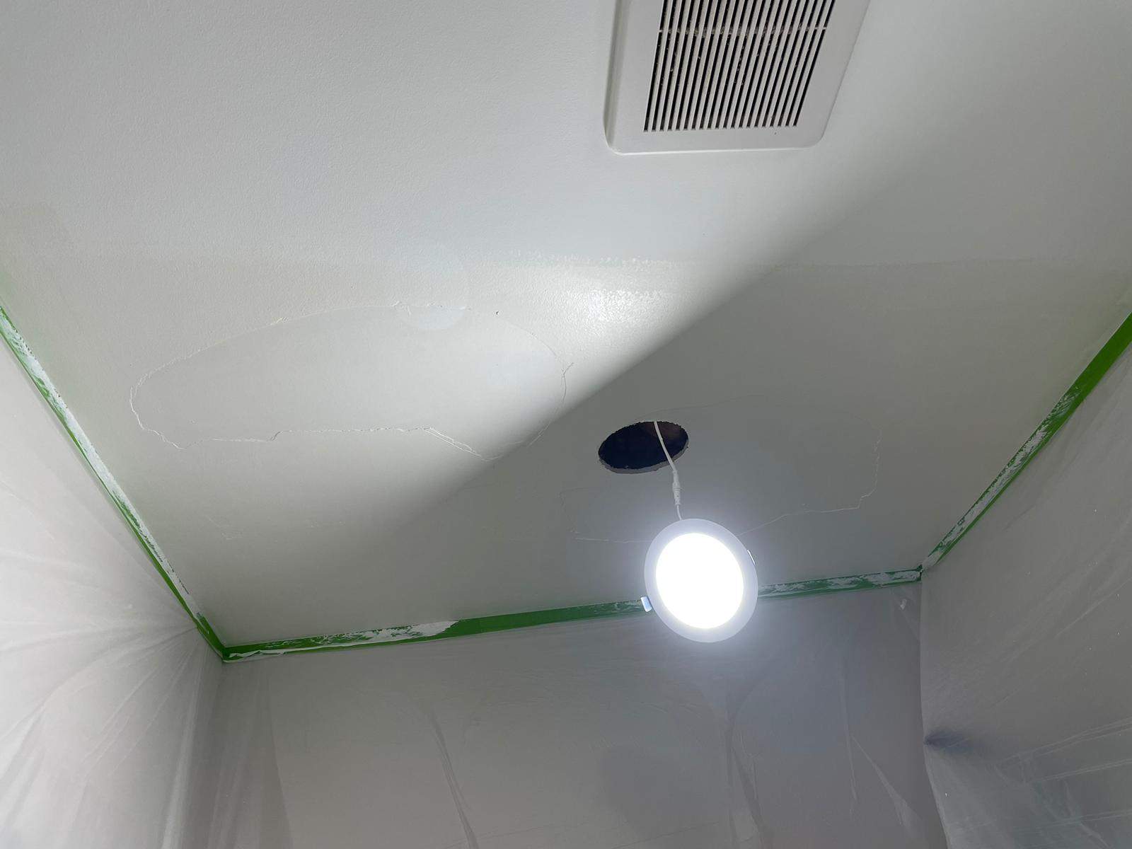 Roof replacement, gutters and interior repair by hail damage by Just Brilliant Restoration JBR