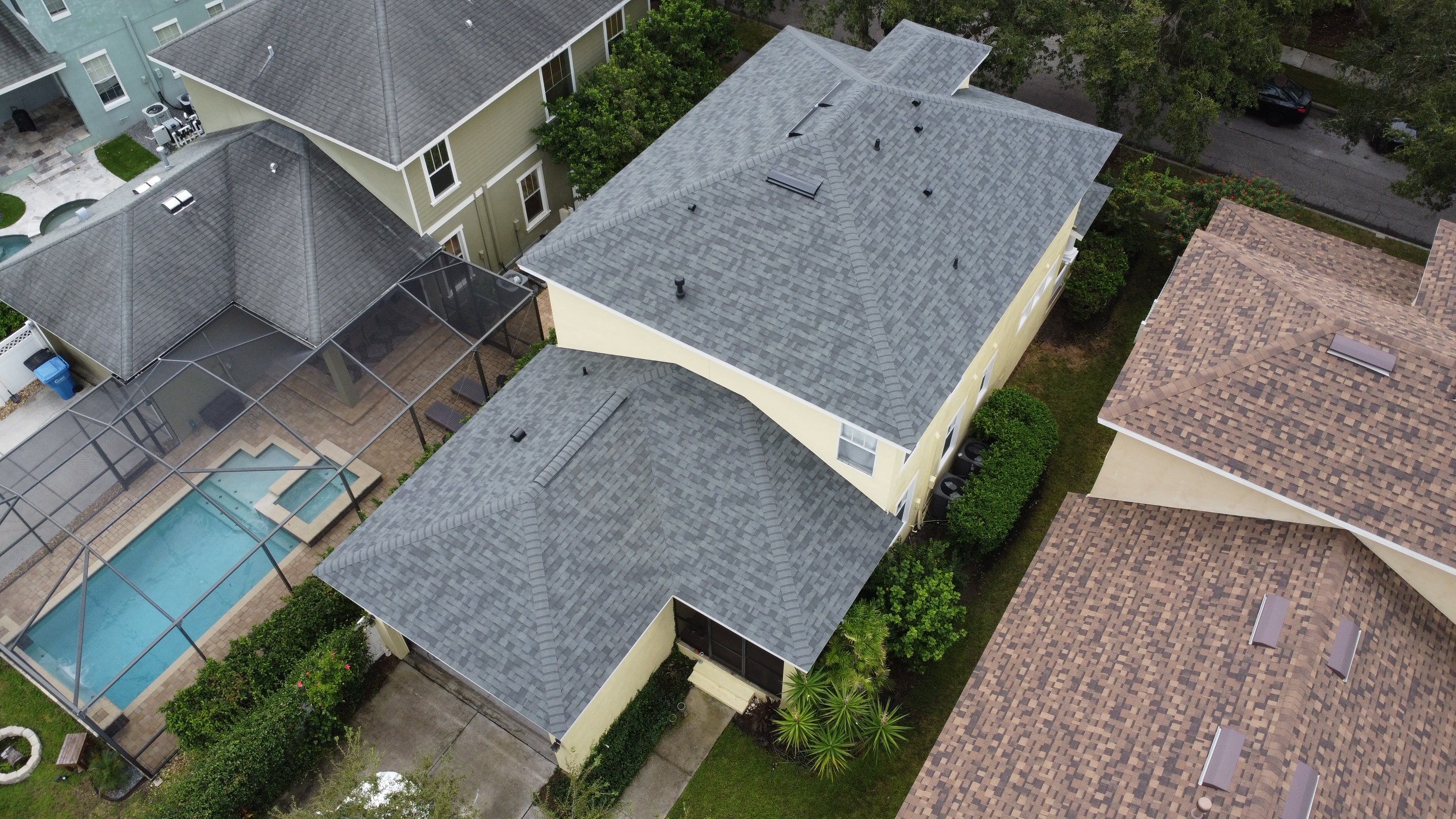 Roof Replacement in New Port Richey, FL by Steadfast Roofing 