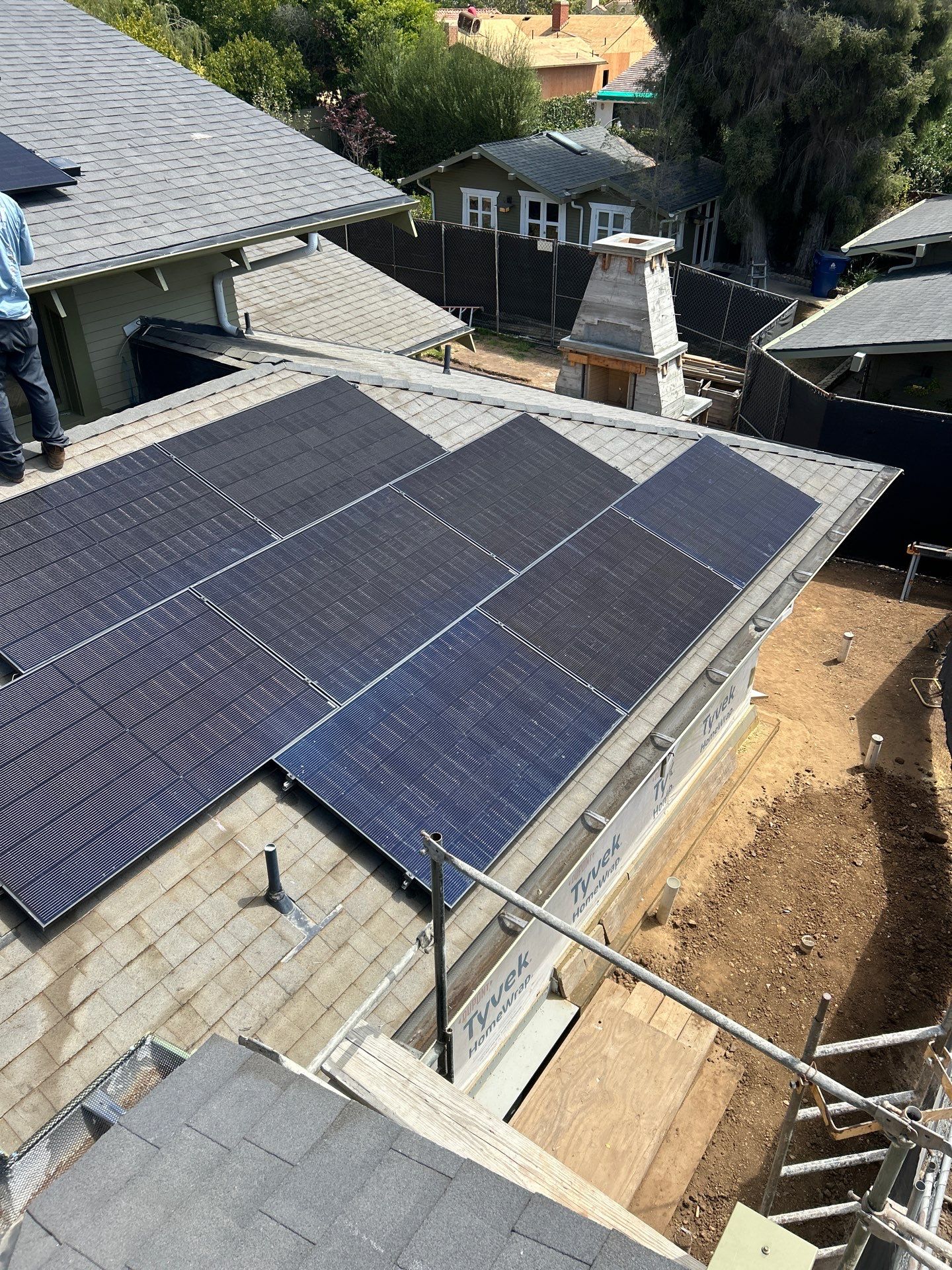 Project in Los Angeles by Solar Discovery