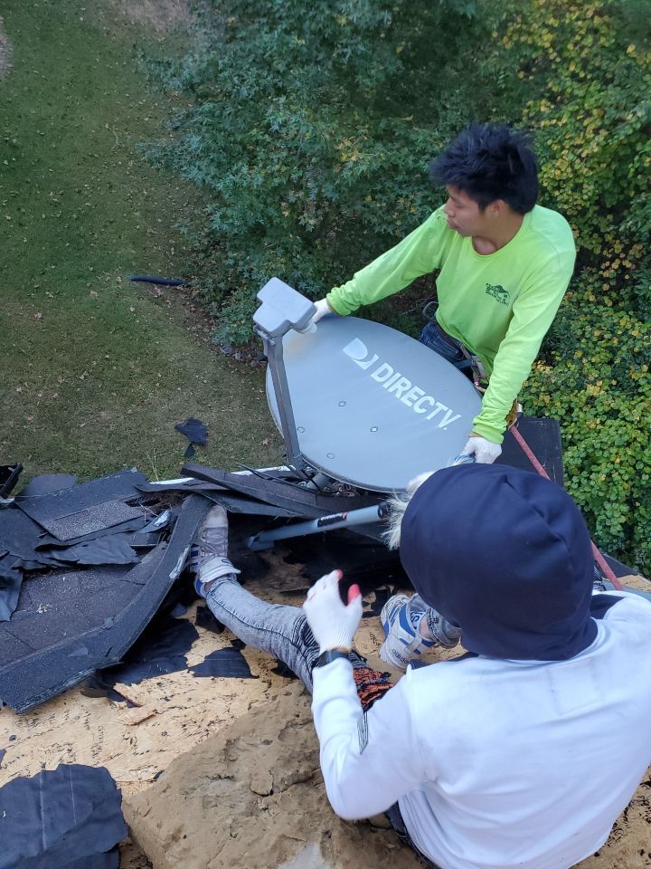 Residential Roofing Installation using Owens Corning by Inspector Roofing and Restoration