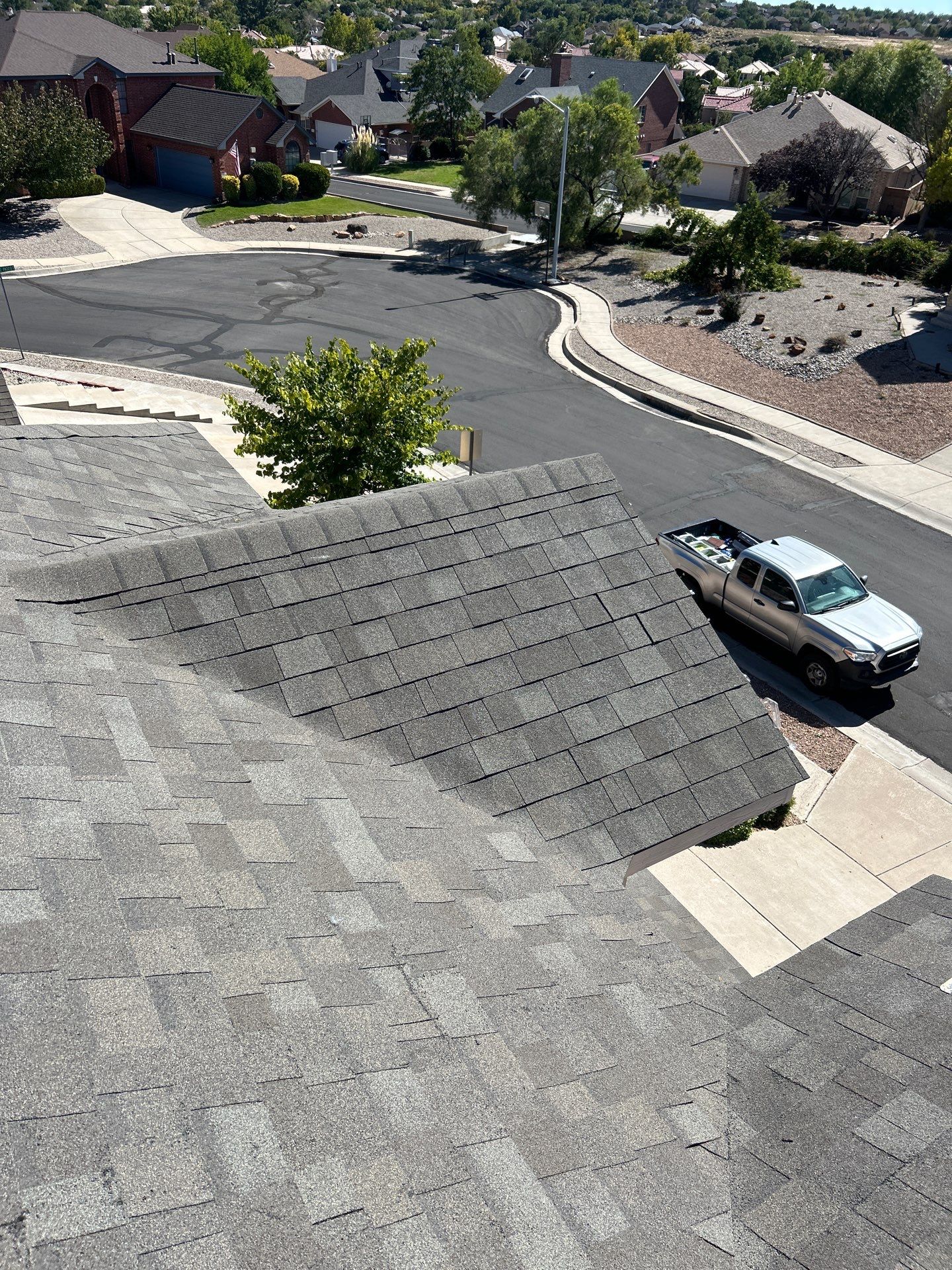 Weathered Gray Shingles by Reimagine Roofing