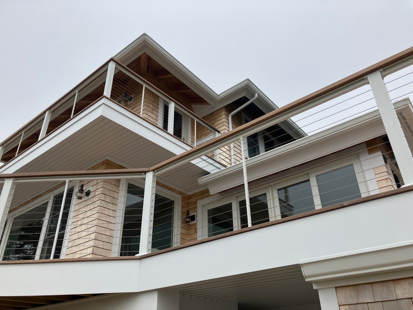 Gutter Installation using 6" K-Style Aluminum Gutter in Chatham, MA by Gutter Pro Enterprises
