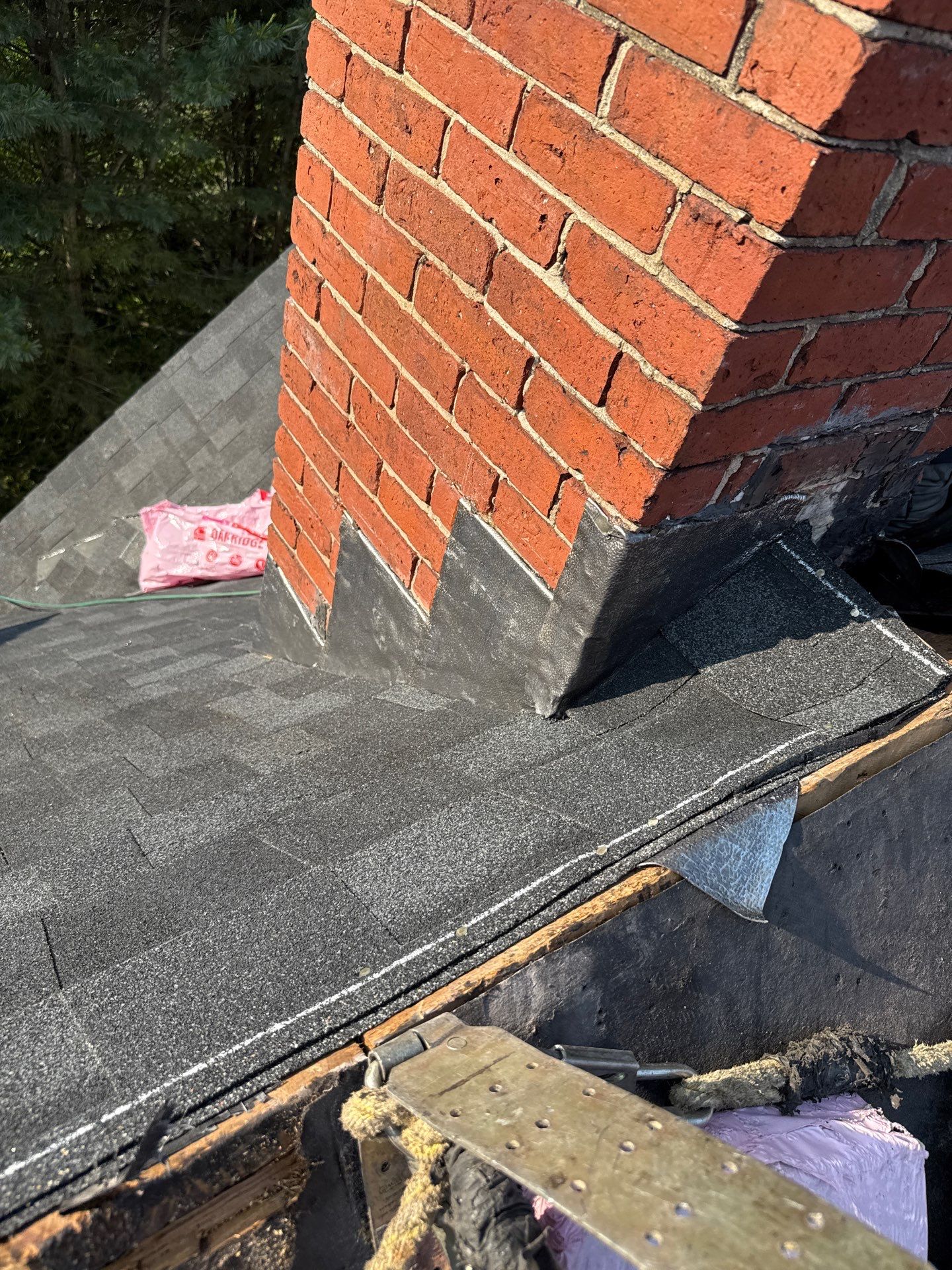 Full Roof Replacement & EPDM Restoration – North Andover, MA by Mighty Dog Roofing of Greater Middlesex County