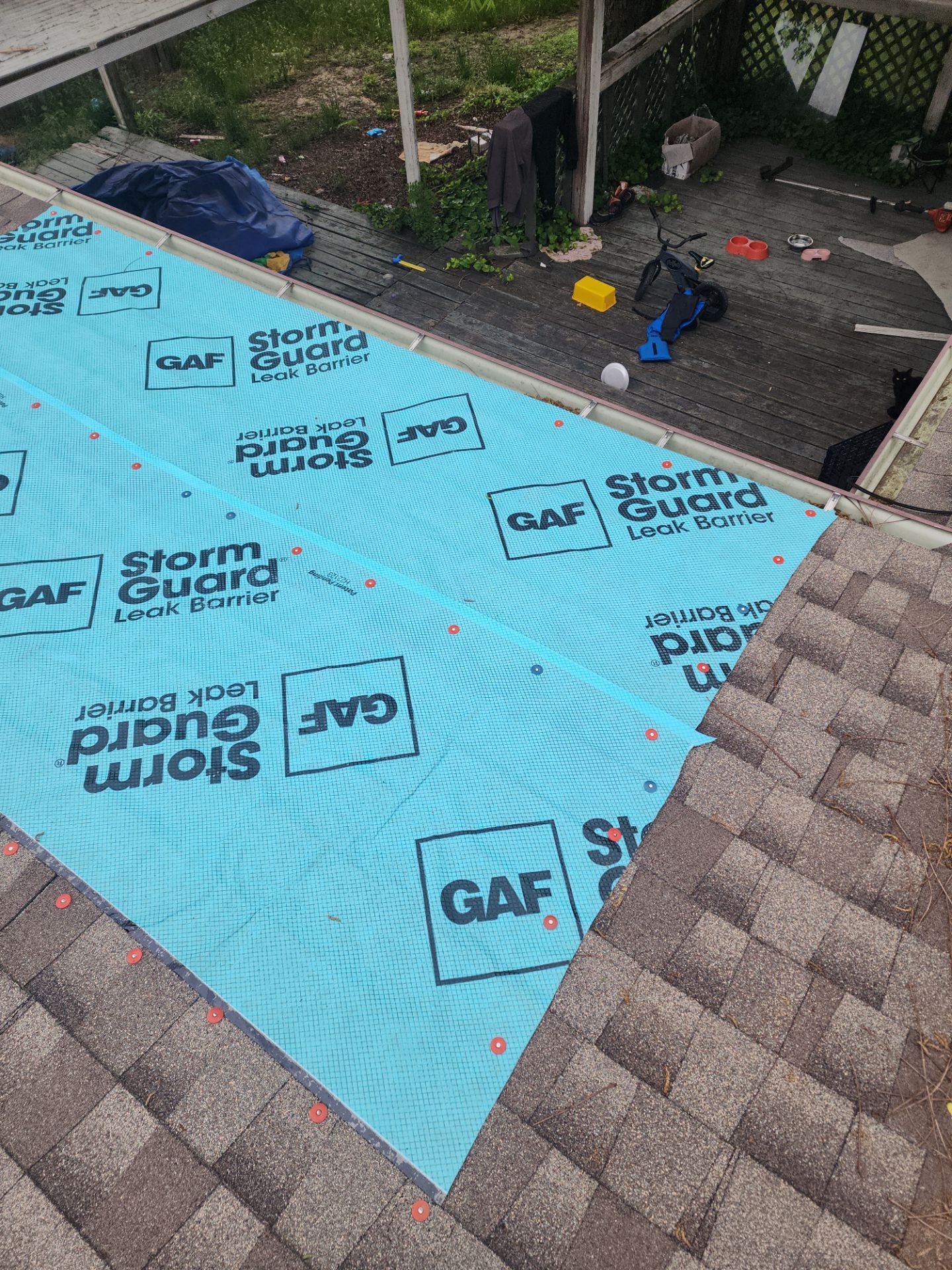 Project in Mesquite by Zeus Exteriors
