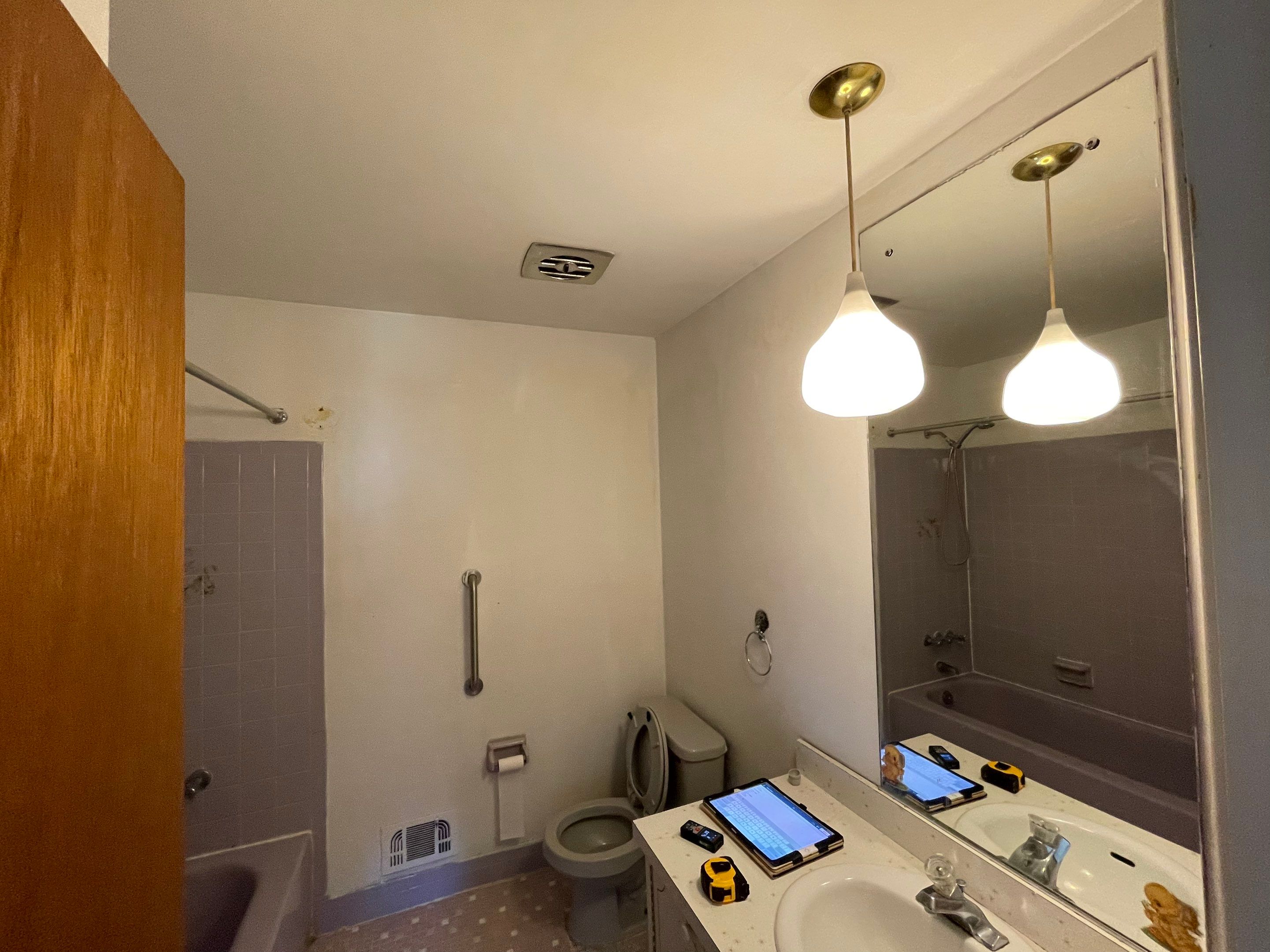 Bathroom Remodel using Tile by Home Concepts Construction