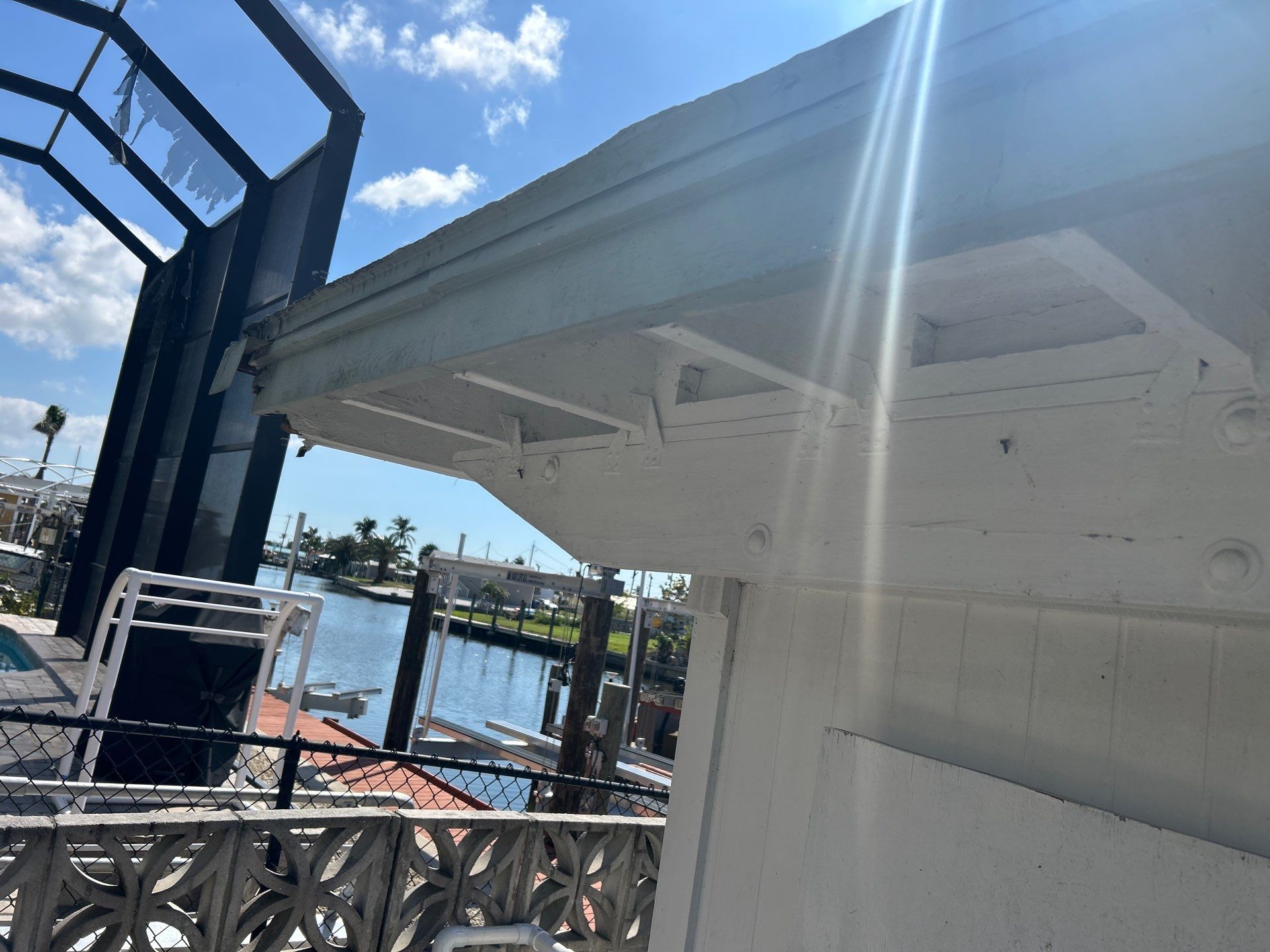 Gutter Guard Protection System in Matlacha FL by Gutter Professors