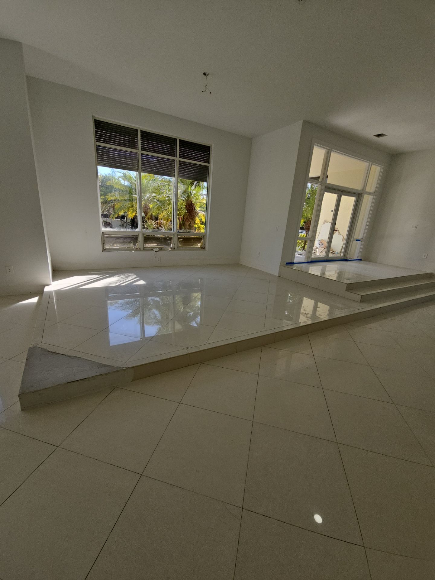 Home Floor Resurfacing w/Microtopping by Seamless Surfaces