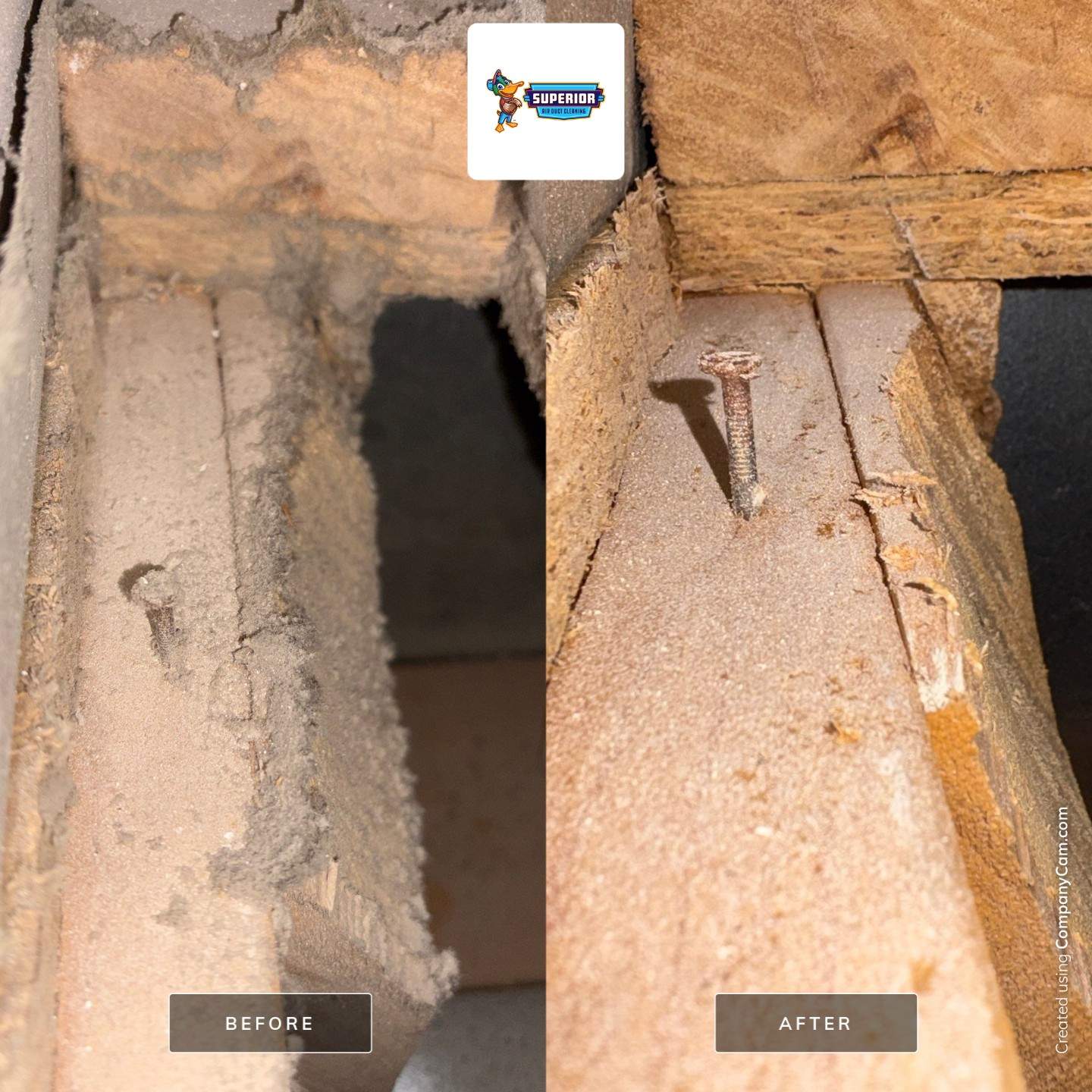 Air Duct Cleaning With a Vacuum Truck in Conway, PA by Superior Air Duct Cleaning