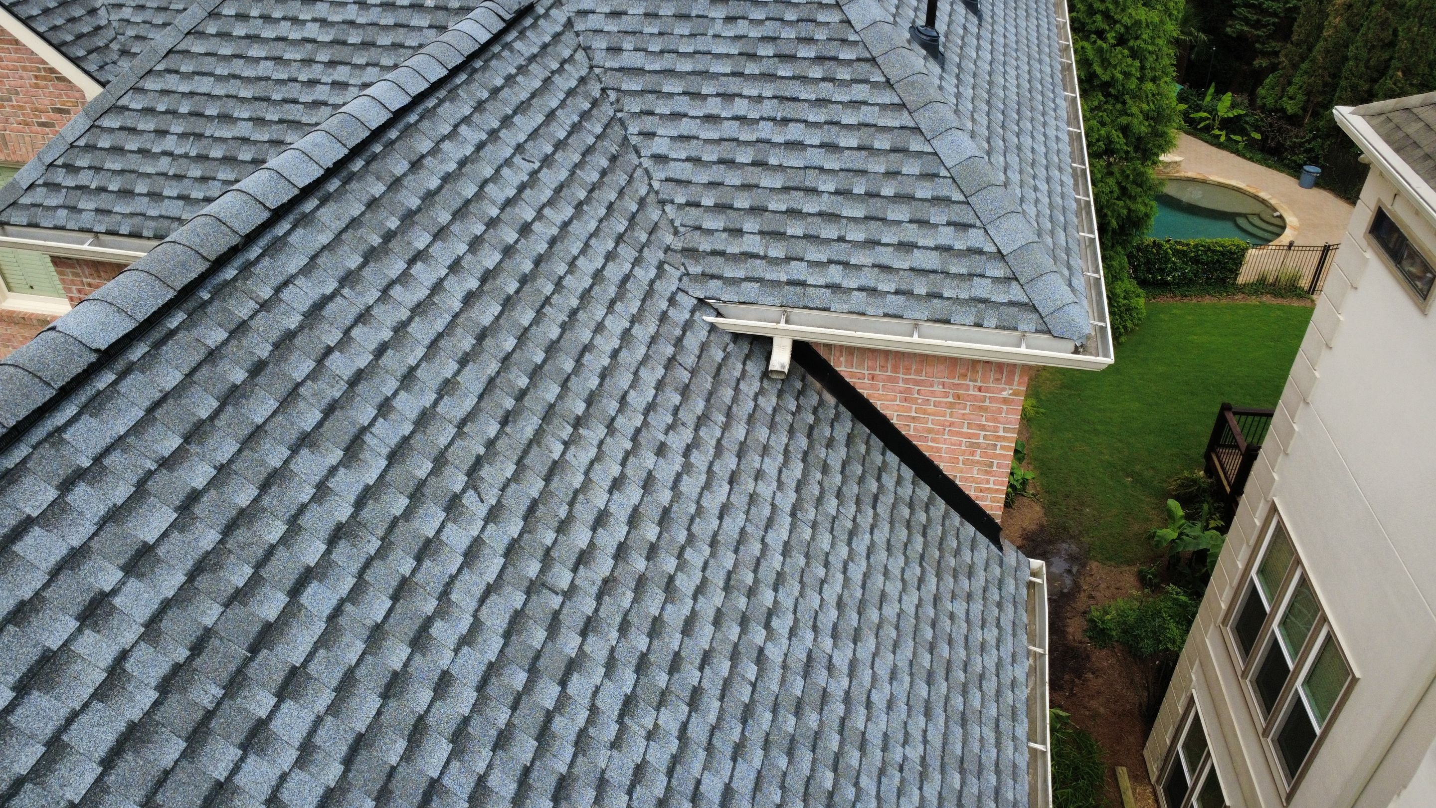 Marietta, GA Roof Replacement, GAF Timberline Ultra HDZ Pewter Gray by Reset Roofing