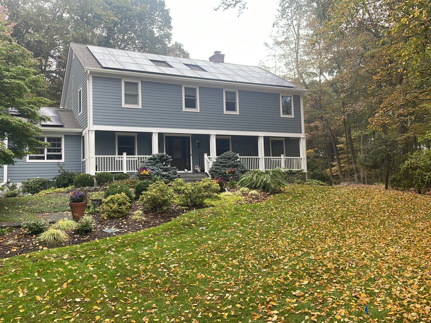 Solar Panel Installation using Solar Panels by Infinity Solar Systems
