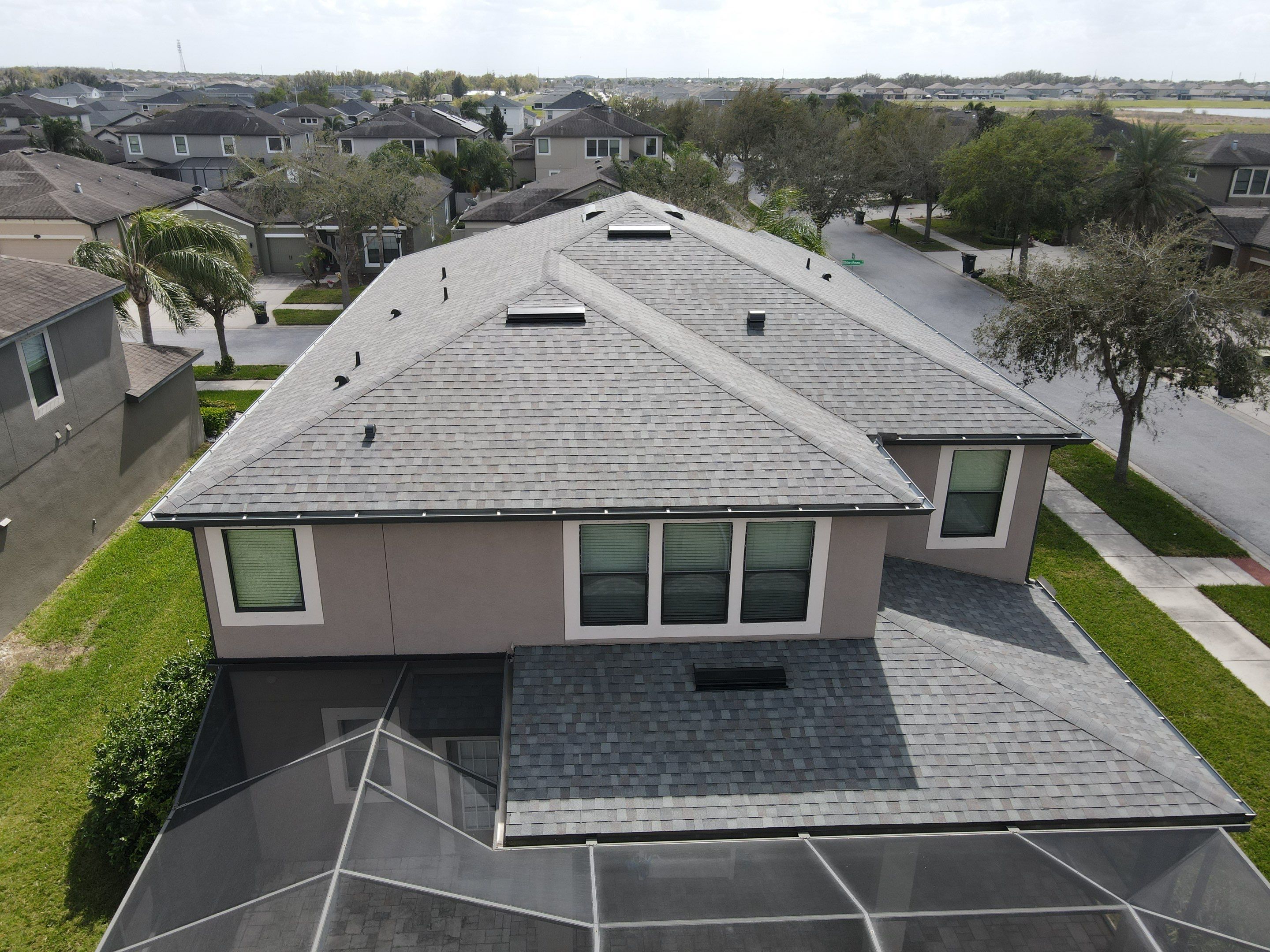 Roof Replacement in Riverview, FL. by Steadfast Roofing