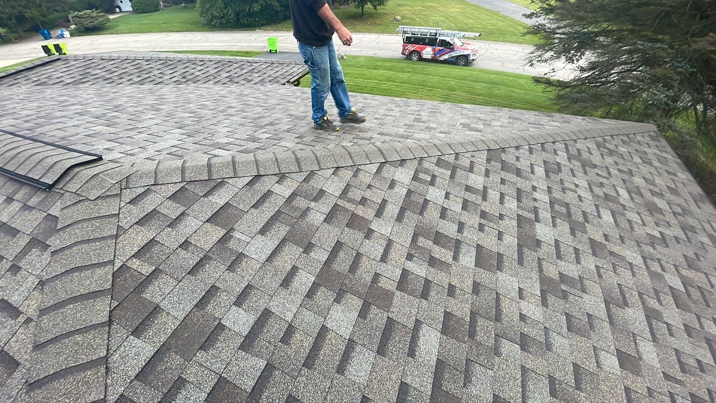 Roof Replacement using Owens Corning by 180 Contractors