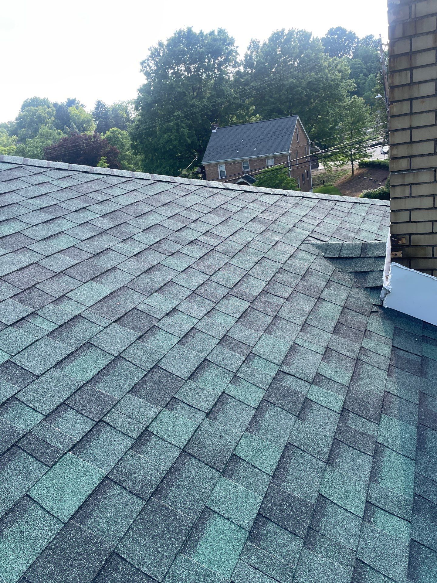 Project in Pgh, PA by Bob Romea Roofing
