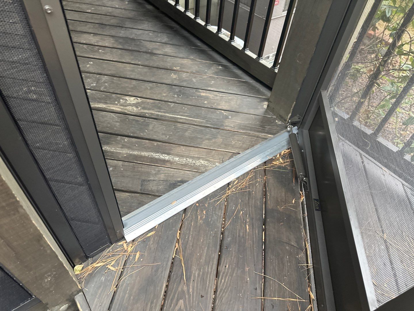 Patio and Coated Deck using Wood and Concrete Sealant by DuraSeal