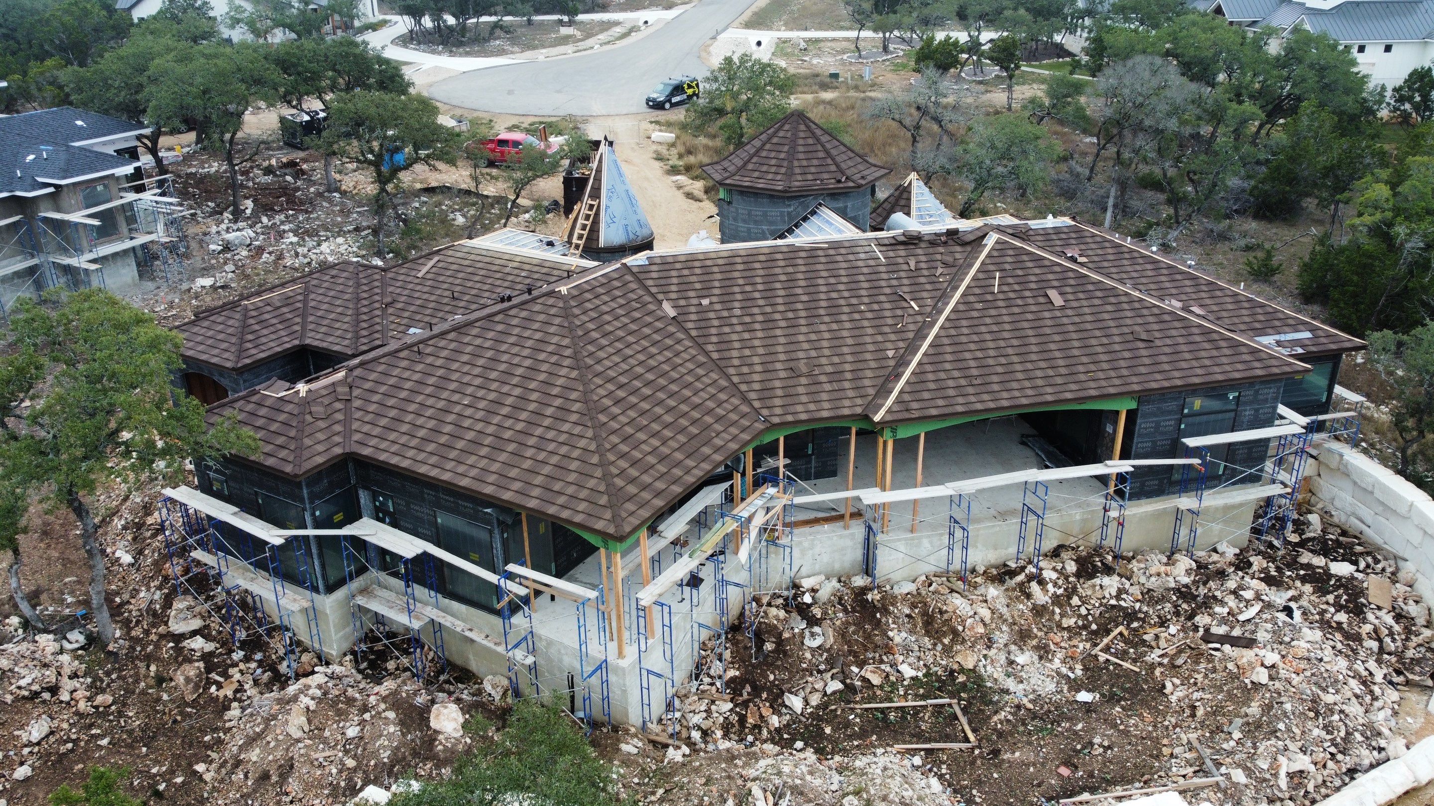 New Braunfels Roof Replacement  by Bison Roofing  