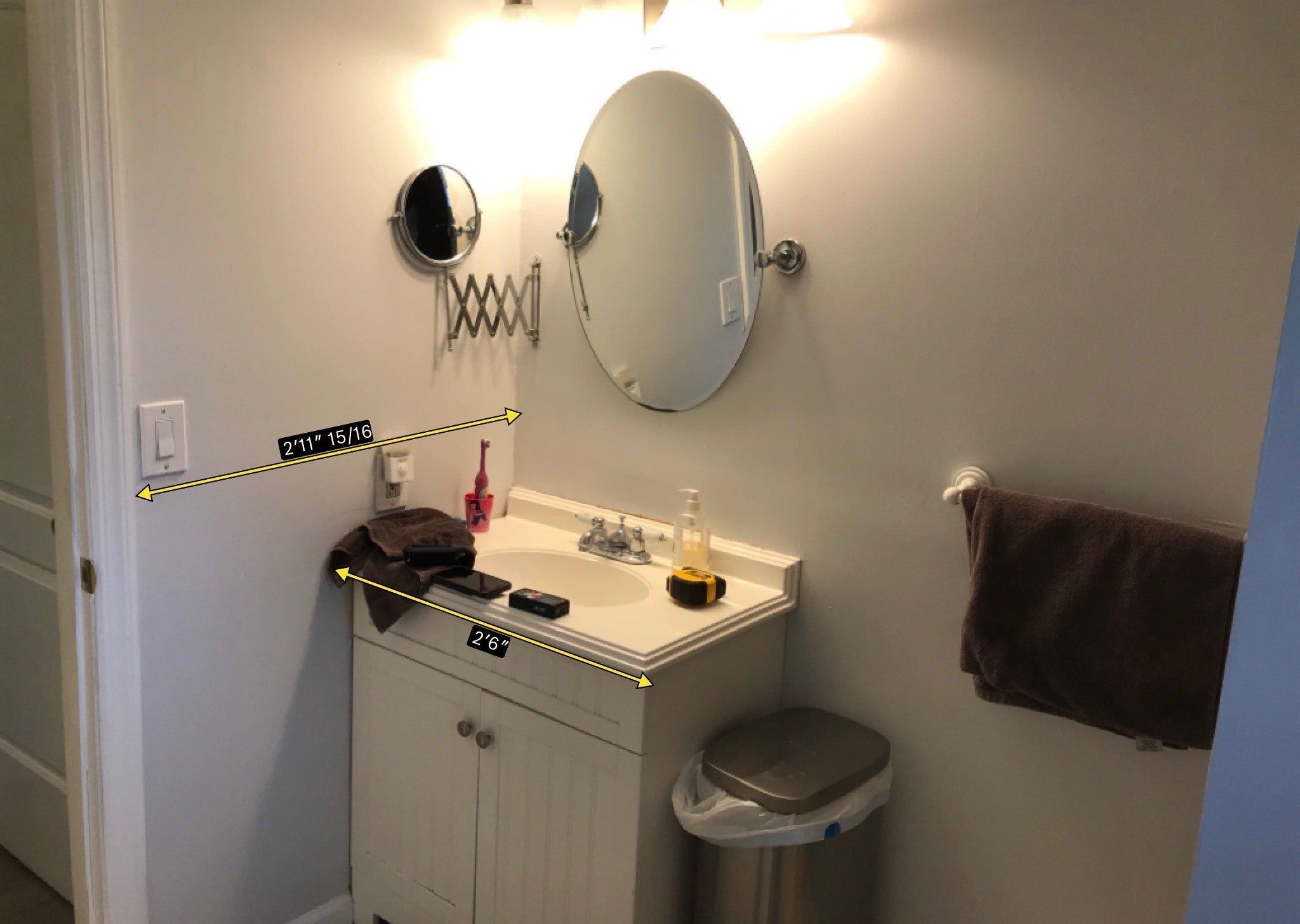 Bathroom Remodel using Tile by Home Concepts Construction