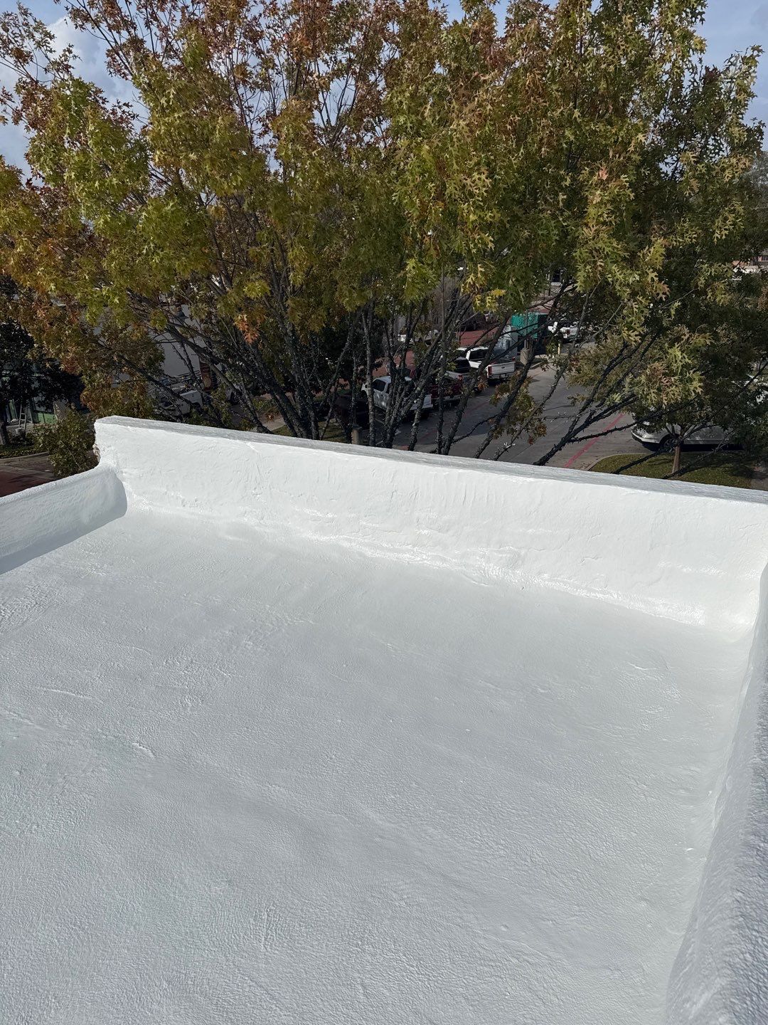 Heath Hyde, P.C. – Commercial Foam Roof Restoration in Sulphur Springs, TX by All Star Roofing LLC