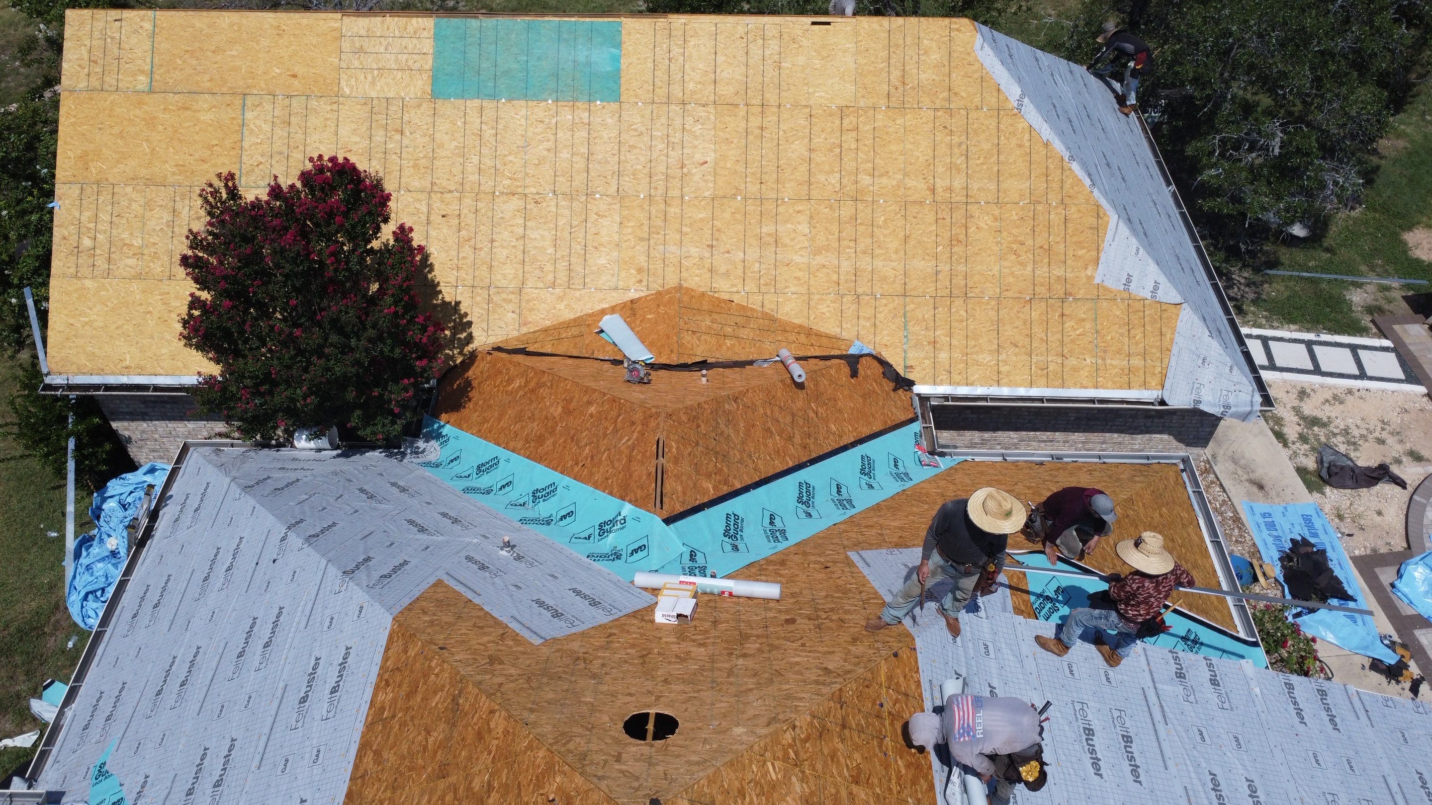 Roof Replacement in Copperas Cove by ROAM Roof & Solar