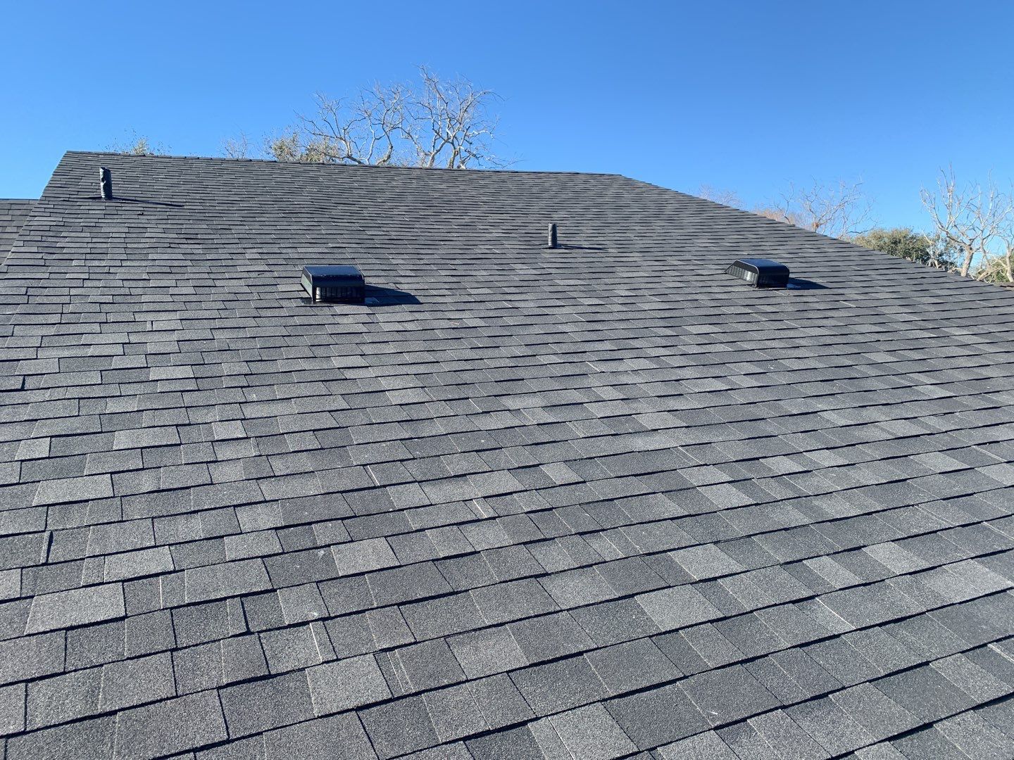 Exterior Transformation- Full Roof Replacment and James Hardie Siding Project by Galvan Roofing and Construction