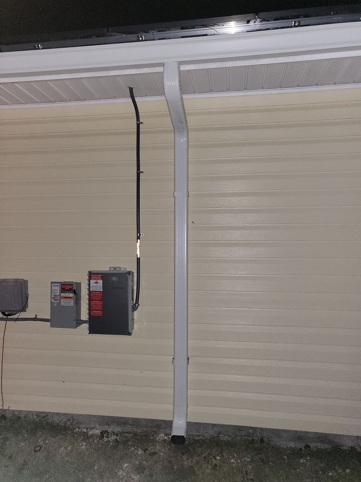 Gutter Installation using K-Style Gutters by Gutter Professors