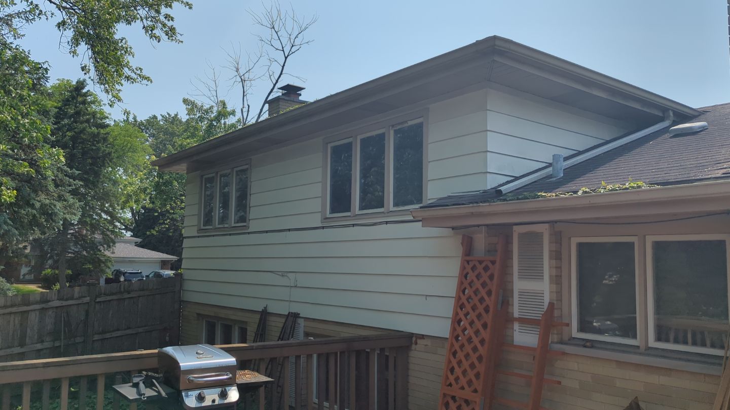 Project in Darien by AJ Exteriors & Roofing Inc.