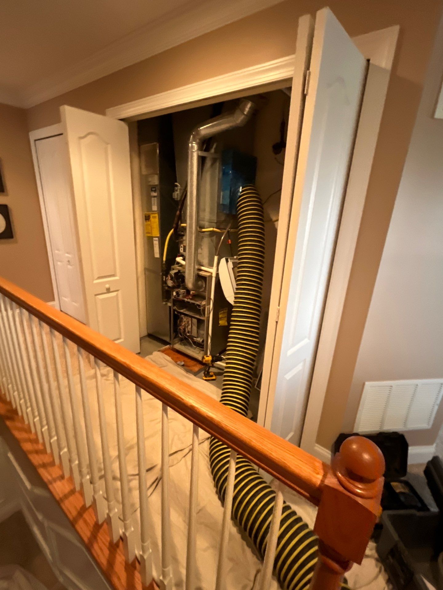 Air Duct & Dryer Vent Cleaning With a Vacuum Truck in Oakdale, PA by Superior Air Duct Cleaning