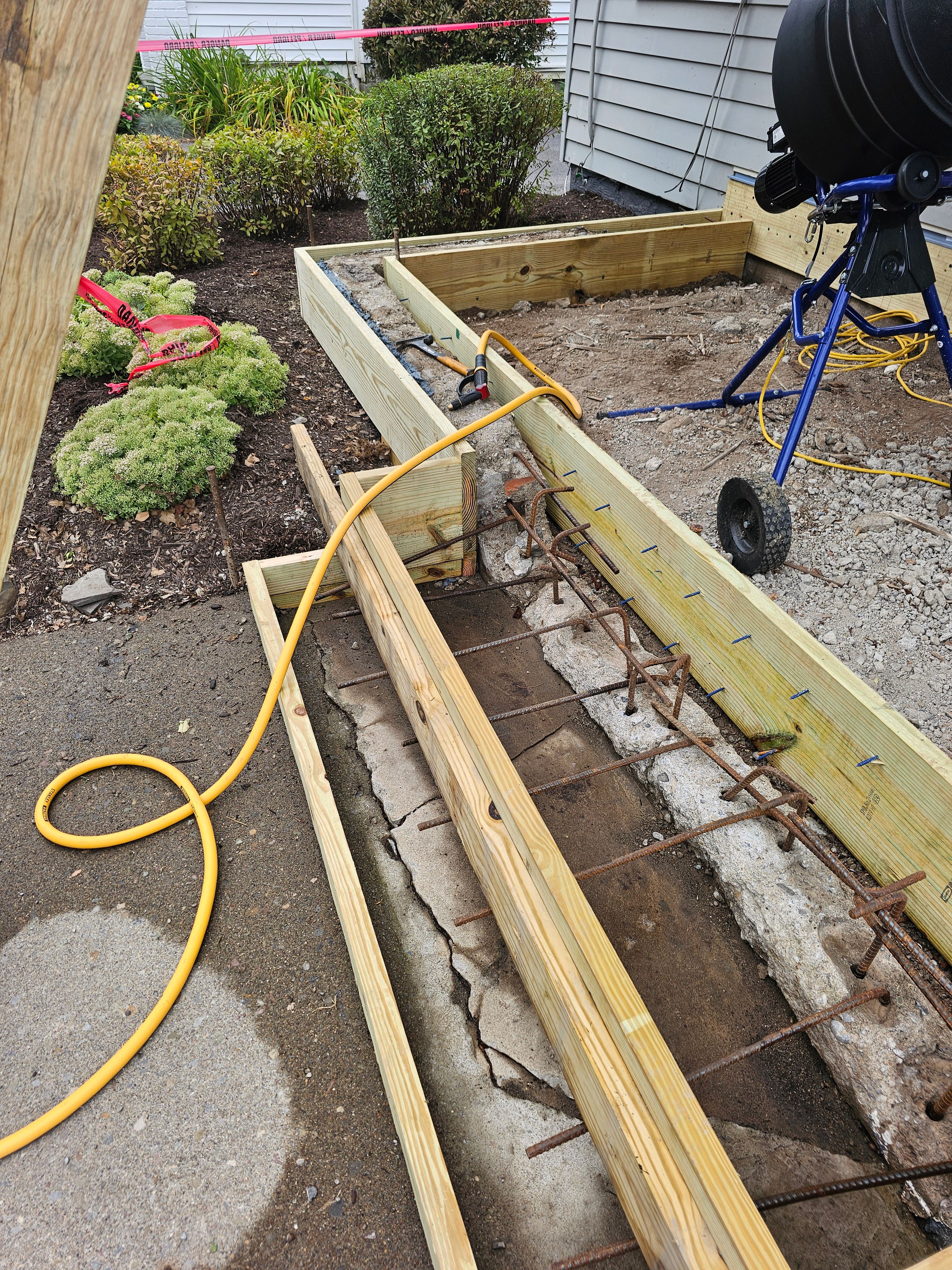 Project in Hamilton by Parkhurst & Kent Construction llc 