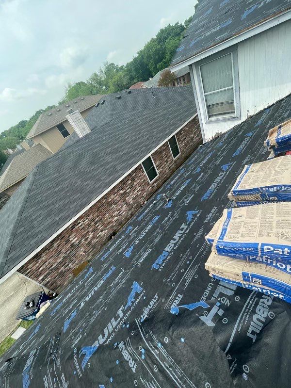 Project in Lancaster by Rhino Roofing and General Contracting, LLC