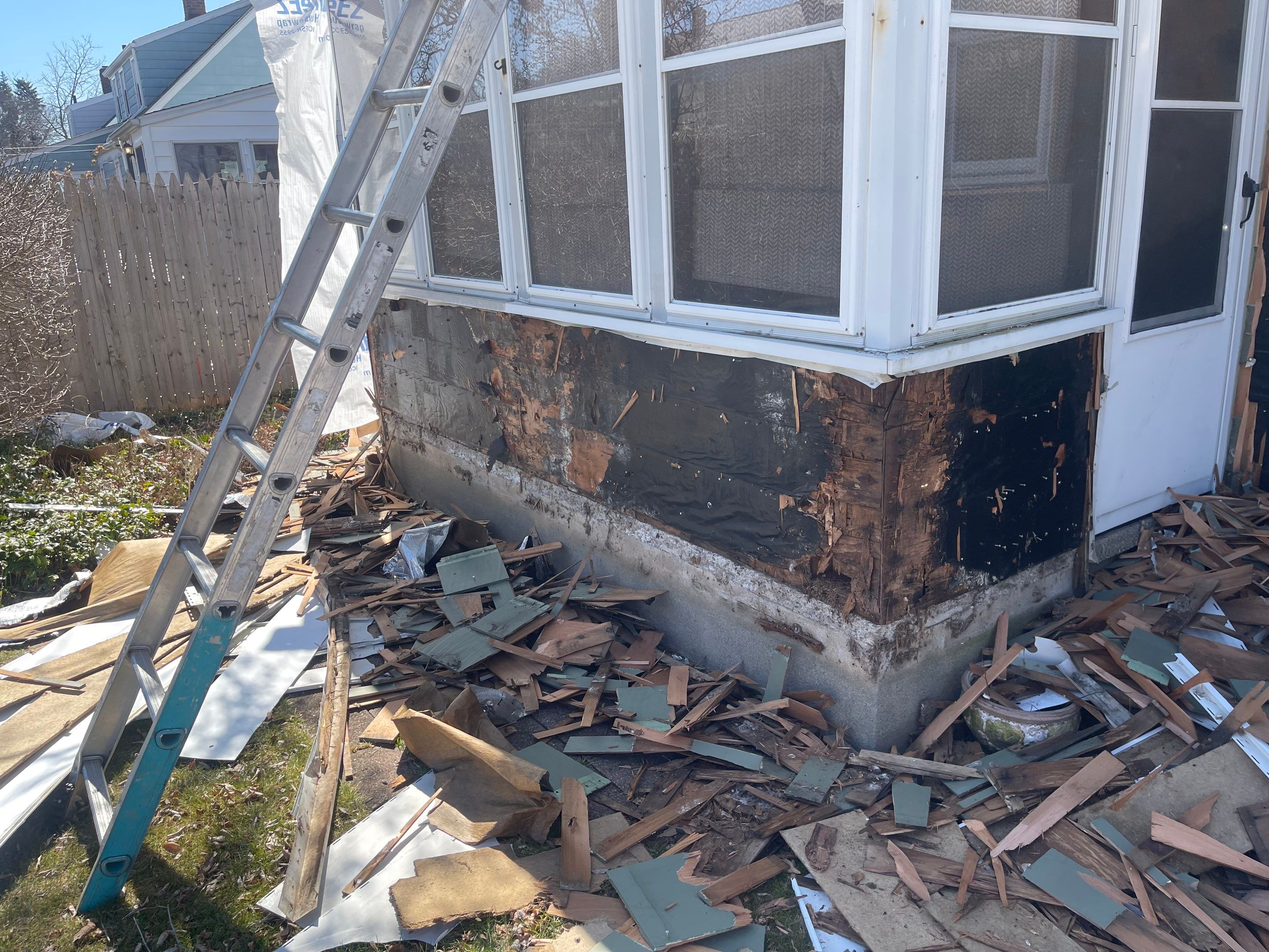 Siding Installation using Certainteed Monogram Charcoal Gray by A Plus Exterior