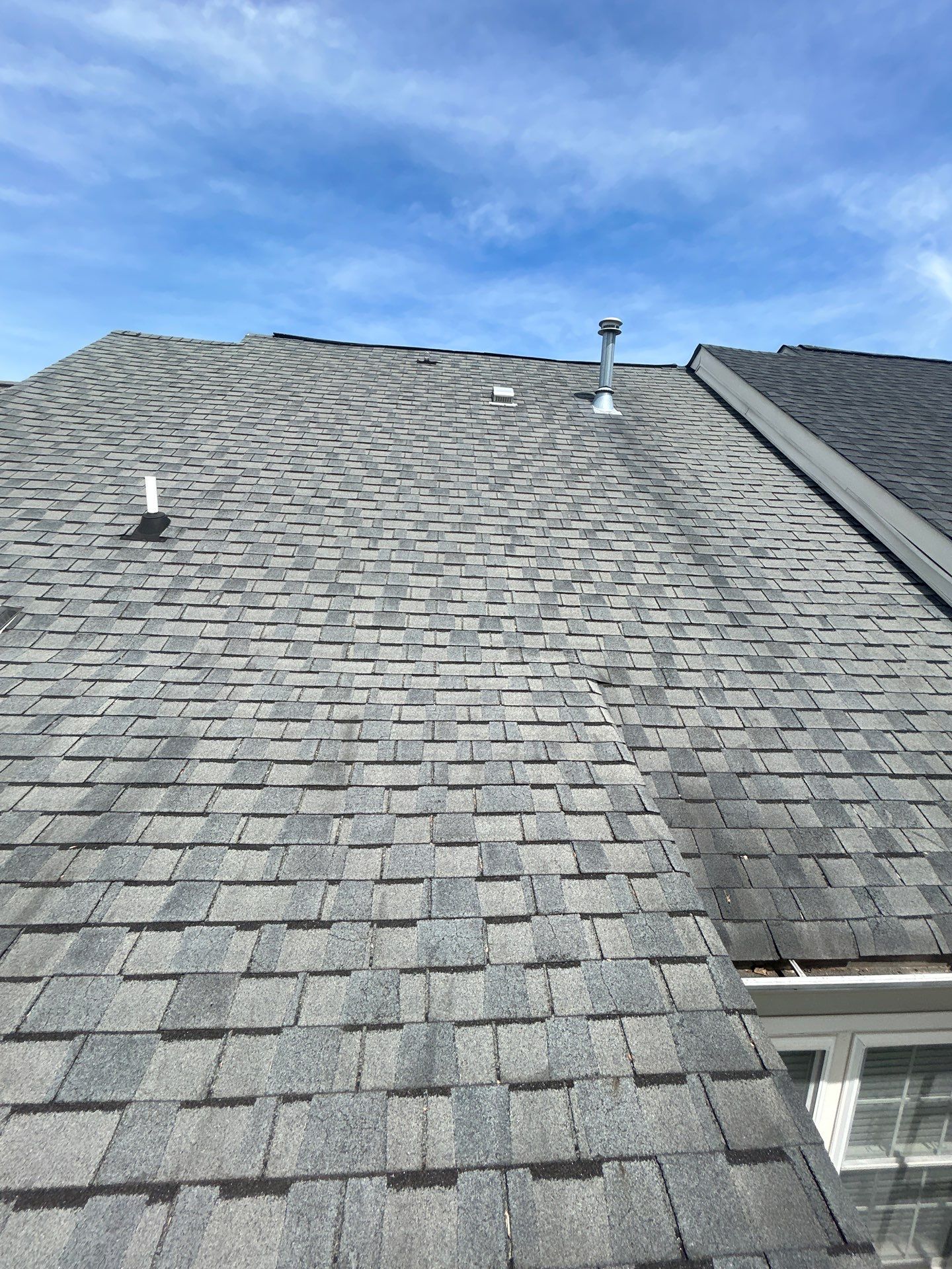 Lorton: Residential Roof Replacement with CertainTeed Landmark in Colonial Slate by RM Banning, Inc.
