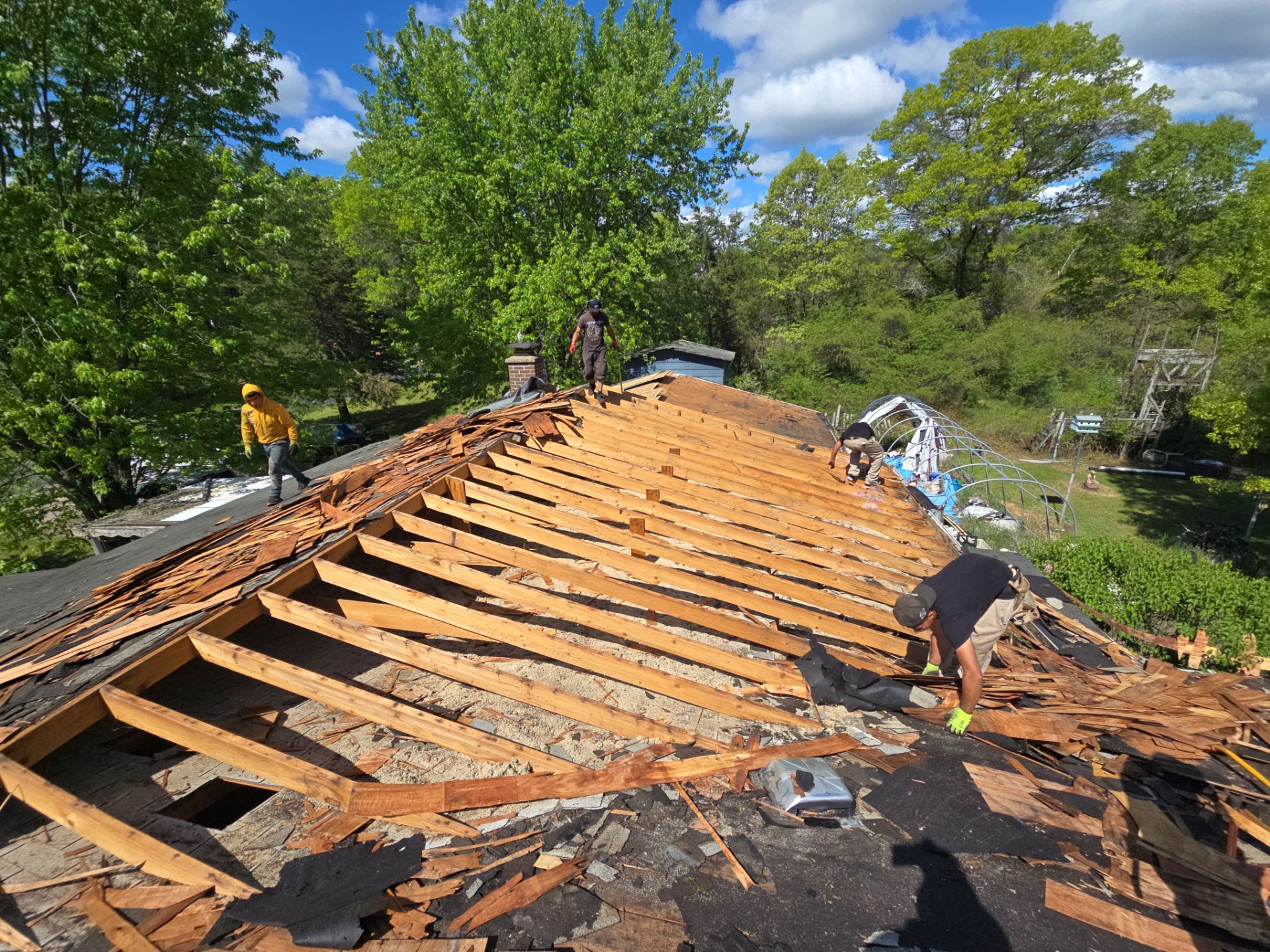 Project in Necedah by Anytime Roofing LLC 
