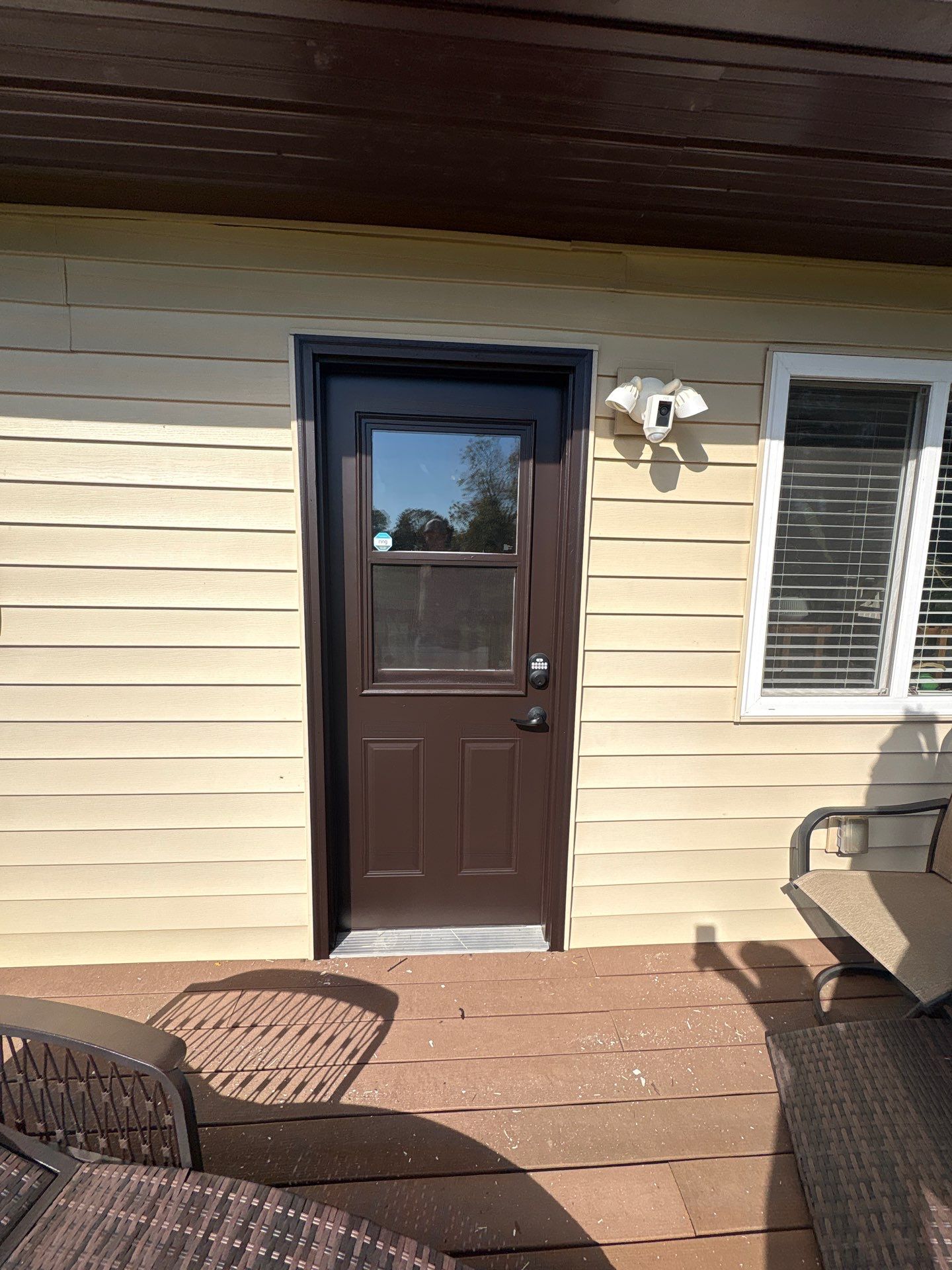 Exterior Painting for Residential Foundation and Metal Shop in Humboldt by Select Painting, Coatings & Garage Cabinets