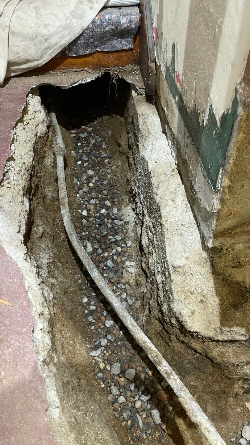 Basement Waterproofing in Edina by Waterproofing Northeast