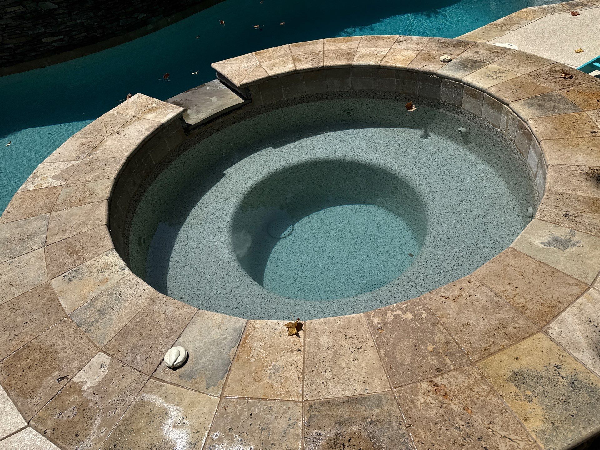 Pool Pavers using Concrete Sealant by DuraSeal