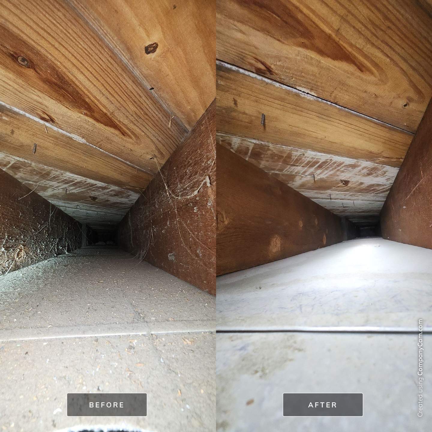 Project in Easton by Fresh Air Duct Cleaning, LLC