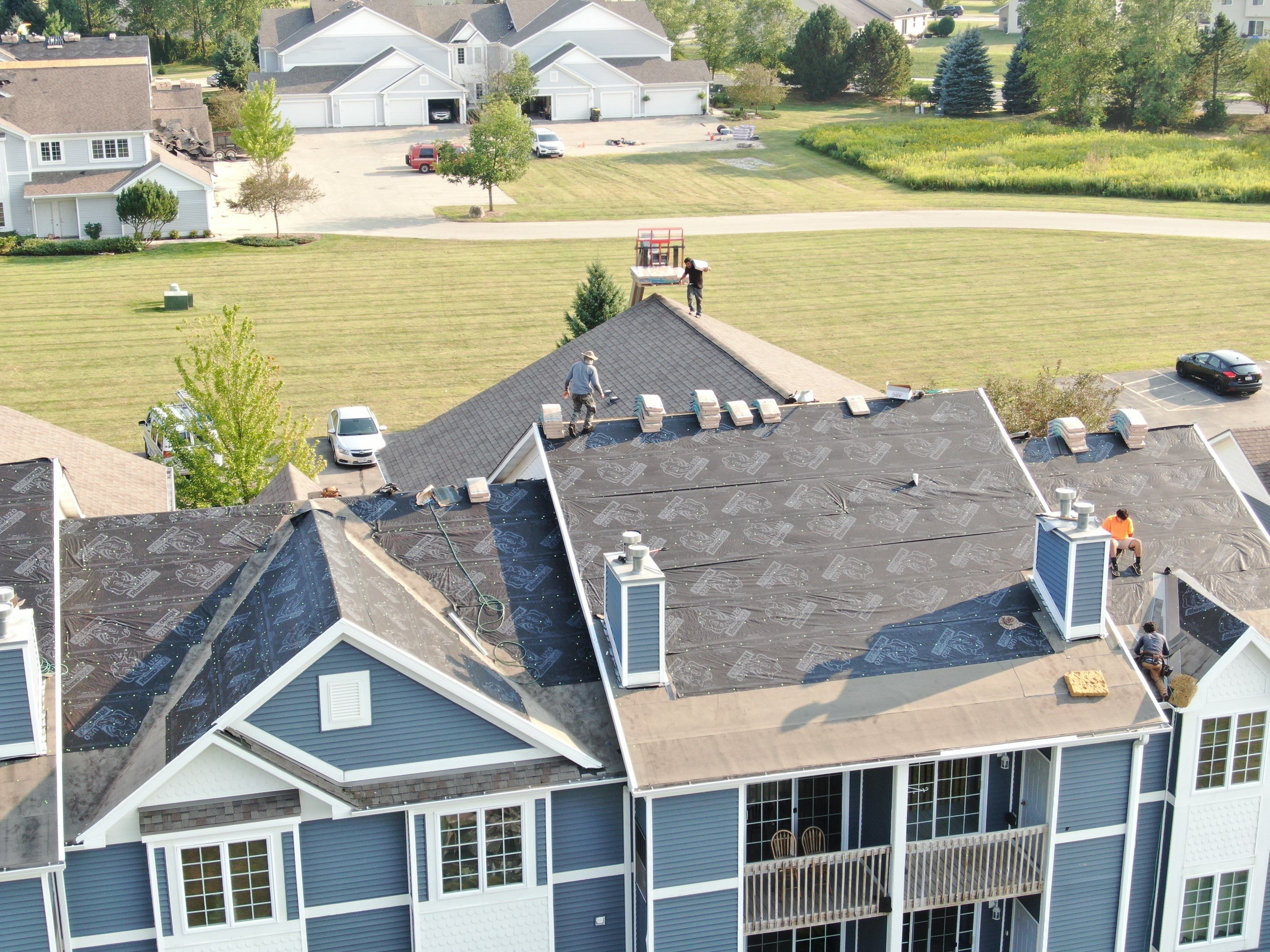 Bridlewood Condo Association by LeFever Roofing LLC