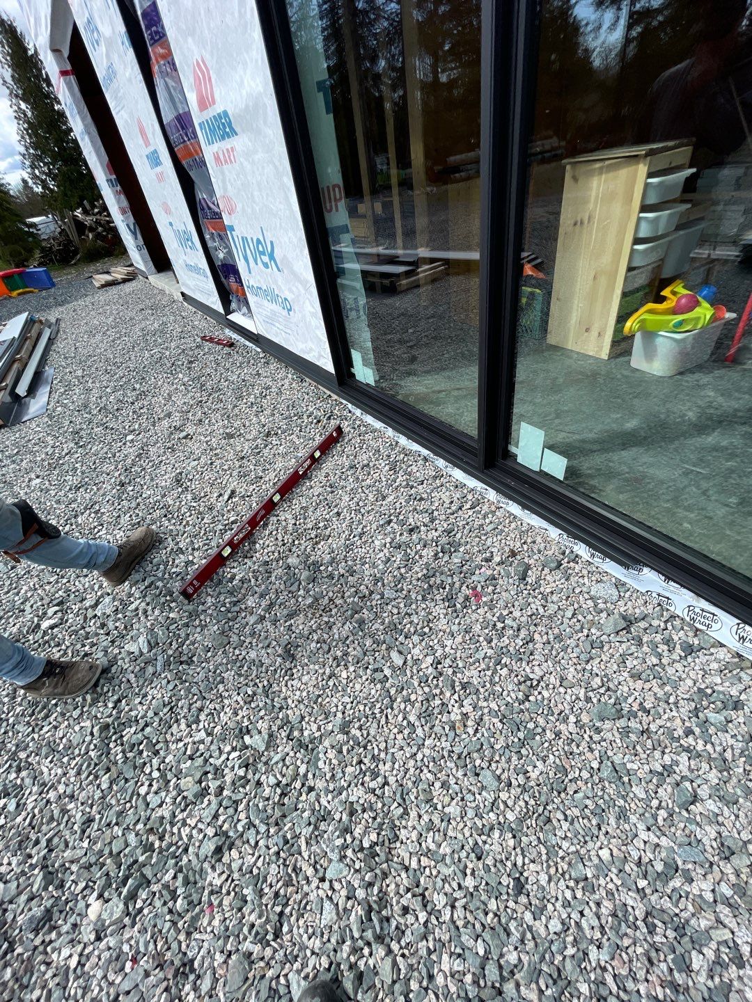 Residential Roofing and siding Installation using 12" Prolok metal  by Top Notch Roofing Inc