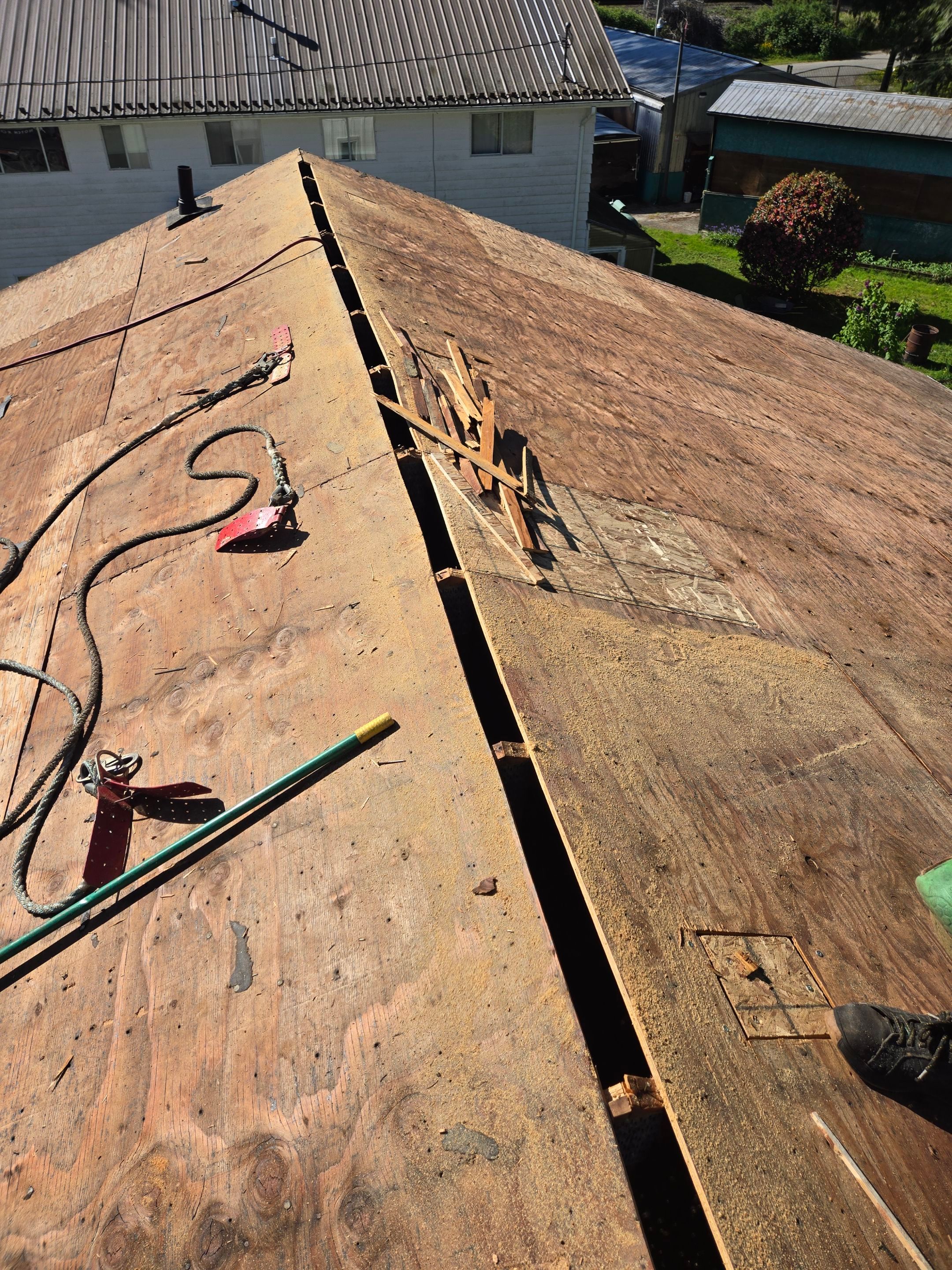 Residential Re-Roof using GAF - Golden Pledge Warranty by Top Notch Roofing Inc