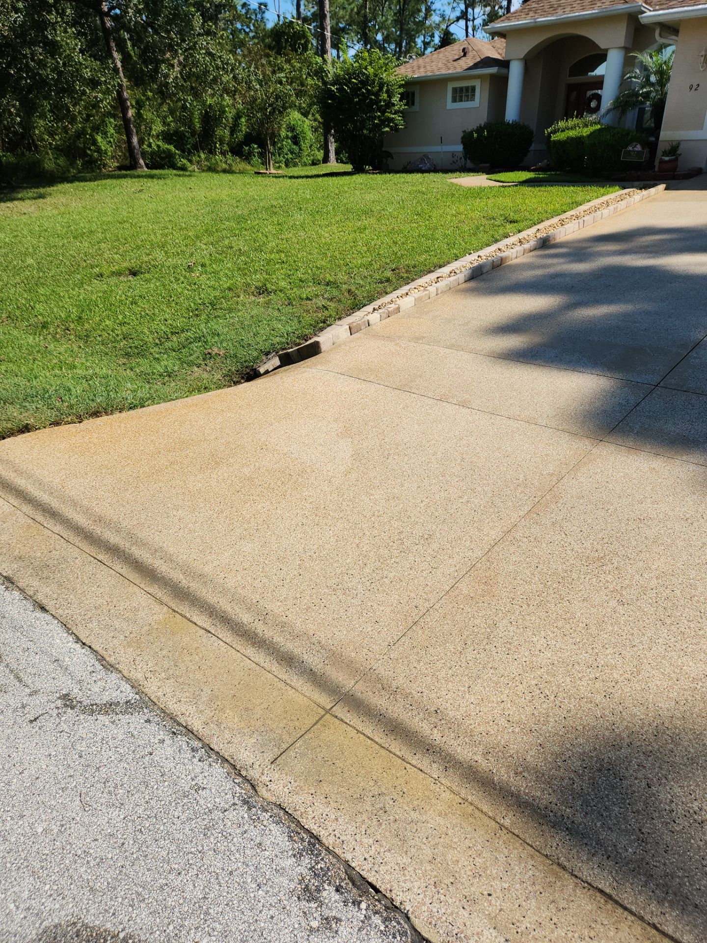 Pavers using Concrete Sealant by DuraSeal