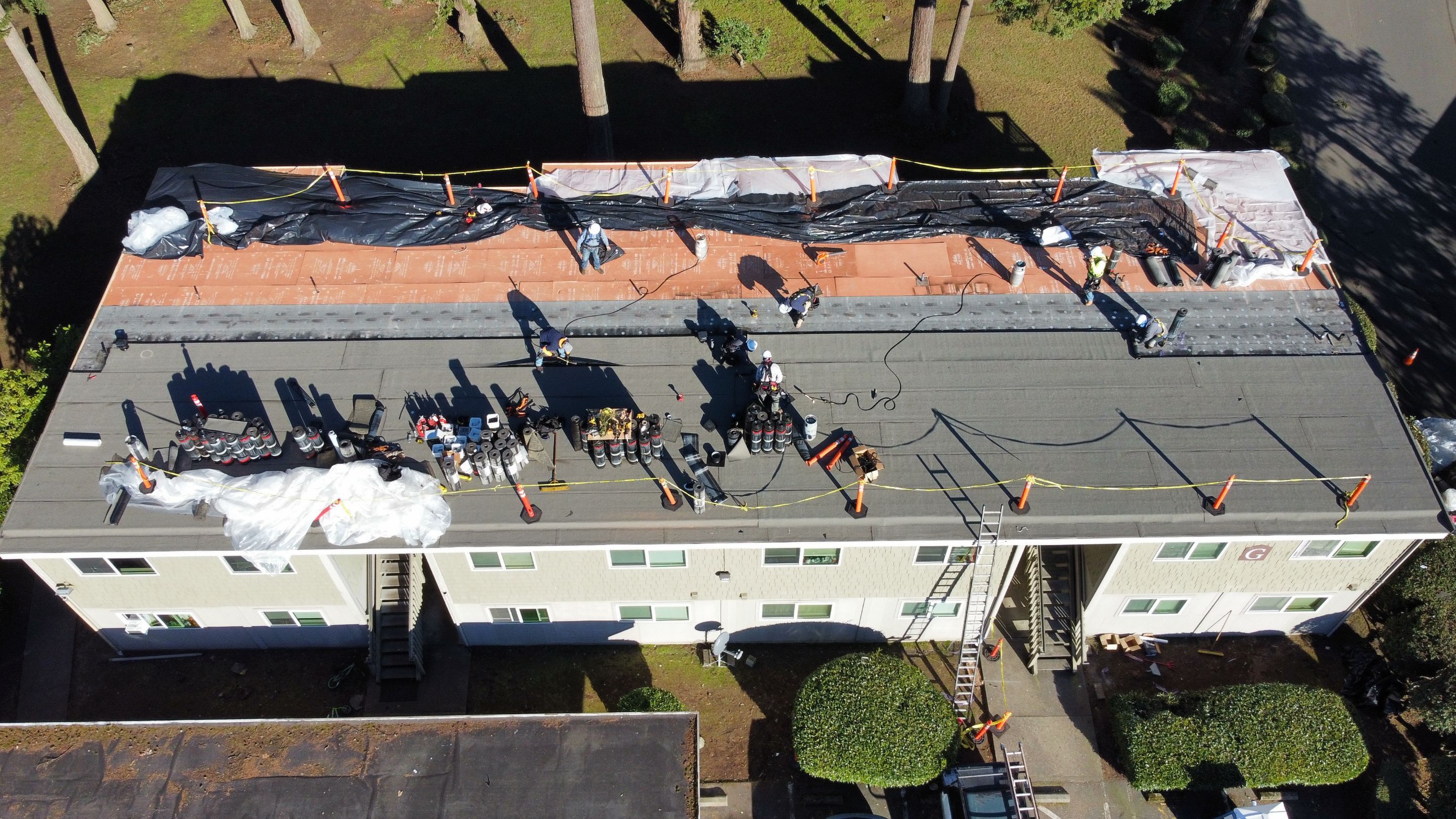 Commercial Project in Kent by Roof Smart
