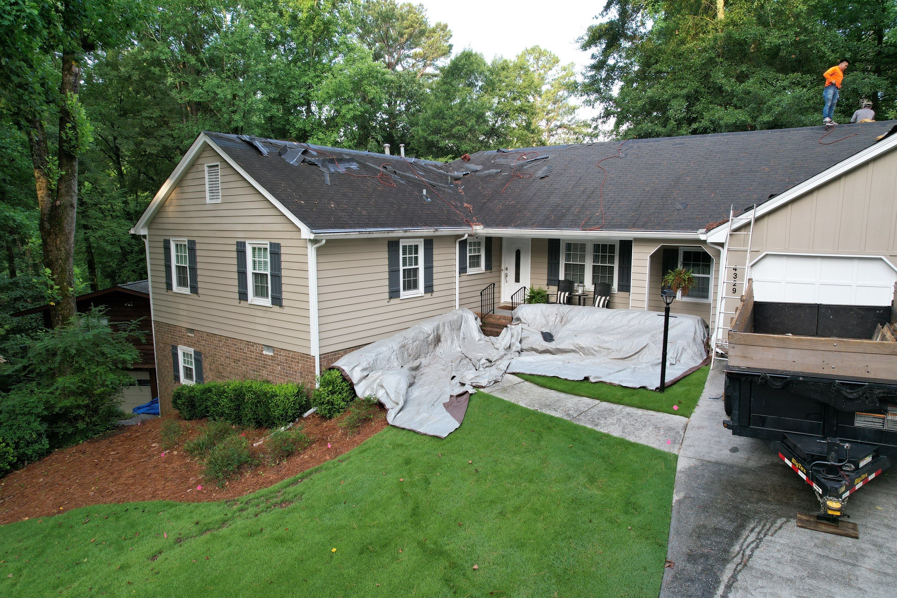Residential Roofing Installation by Inspector Roofing and Restoration