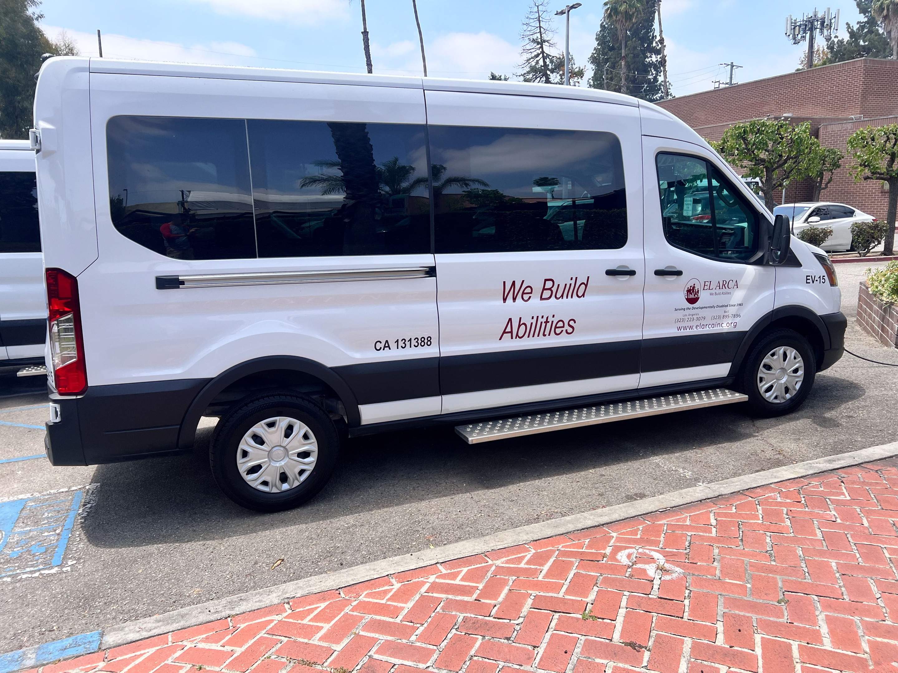 Project in Los Angeles by Golden State Signs
