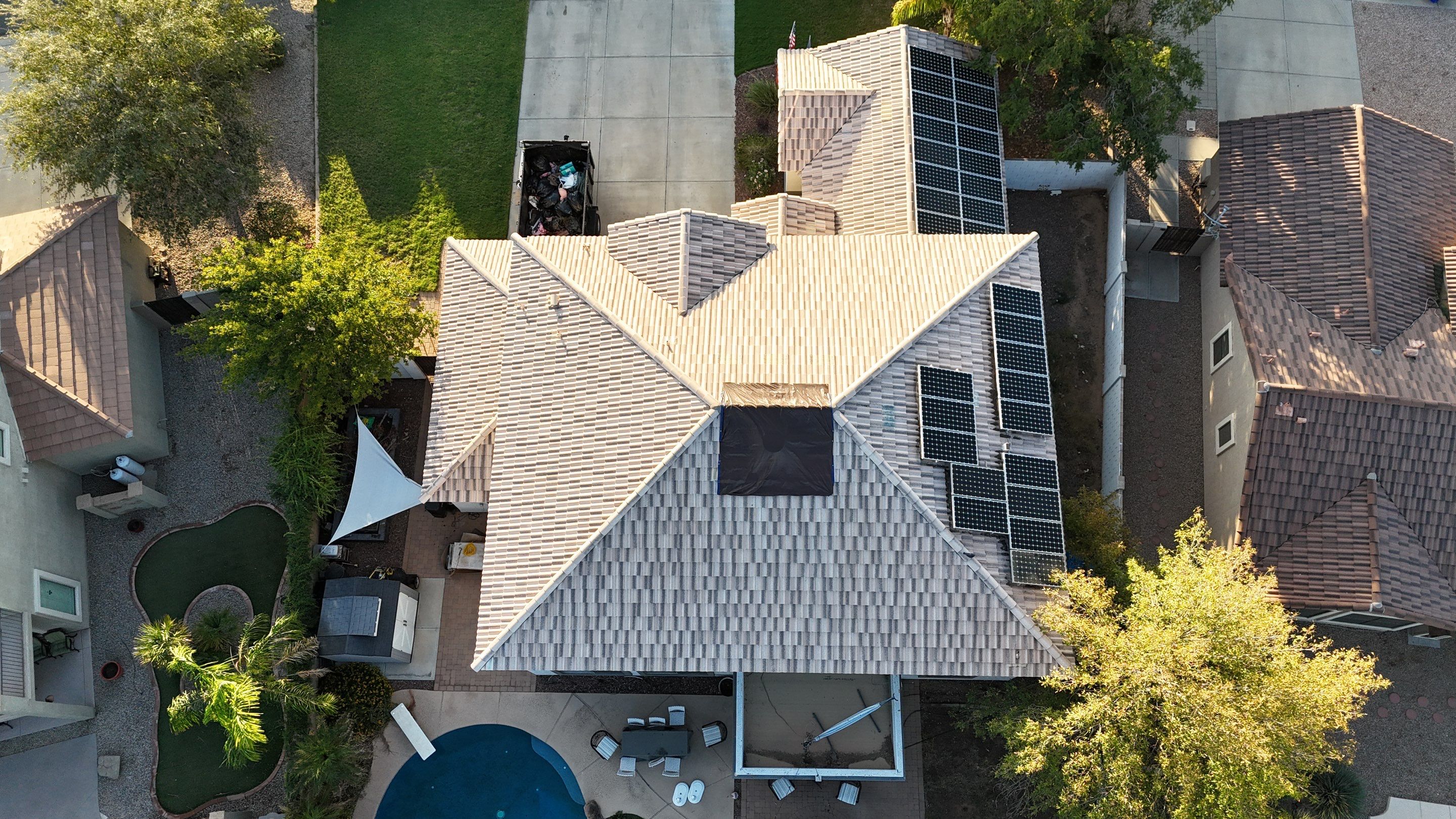 Project in San Tan Valley, AZ by Showtime Roofing & Coatings LLC