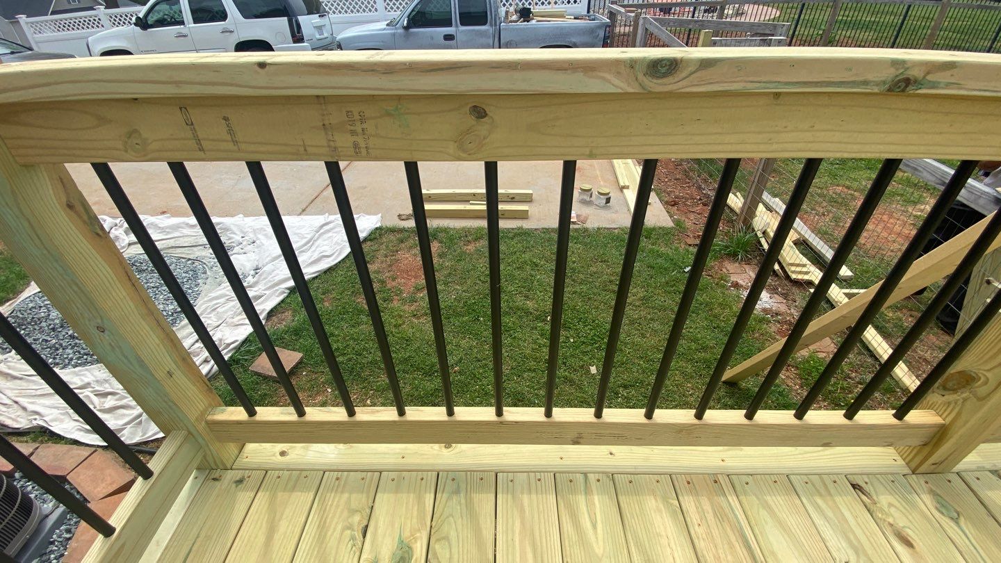 New Deck using Wood Sealant by DuraSeal