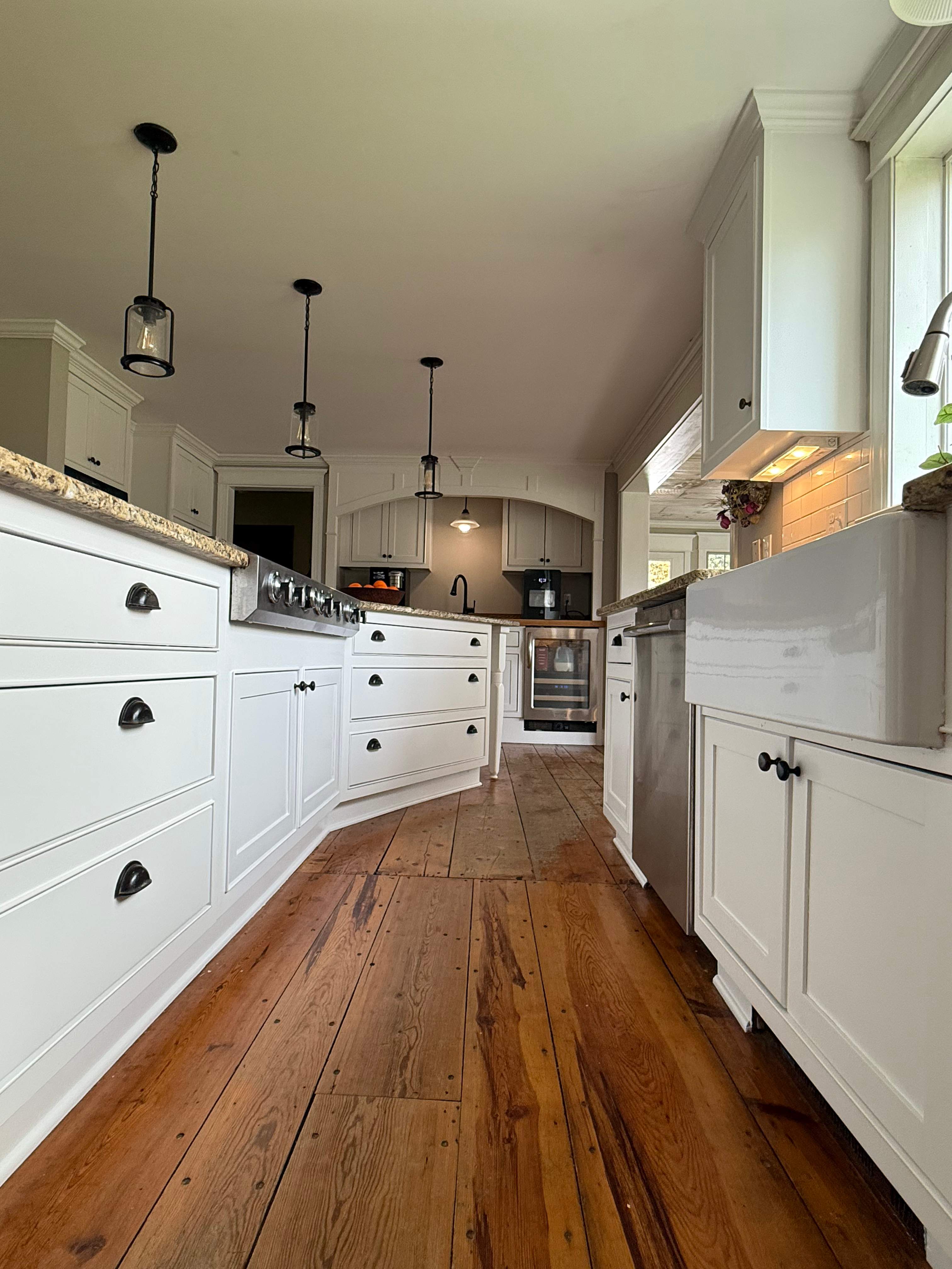 Cabinet Refinishing with Alabaster by EXCELLENCE | CARTO