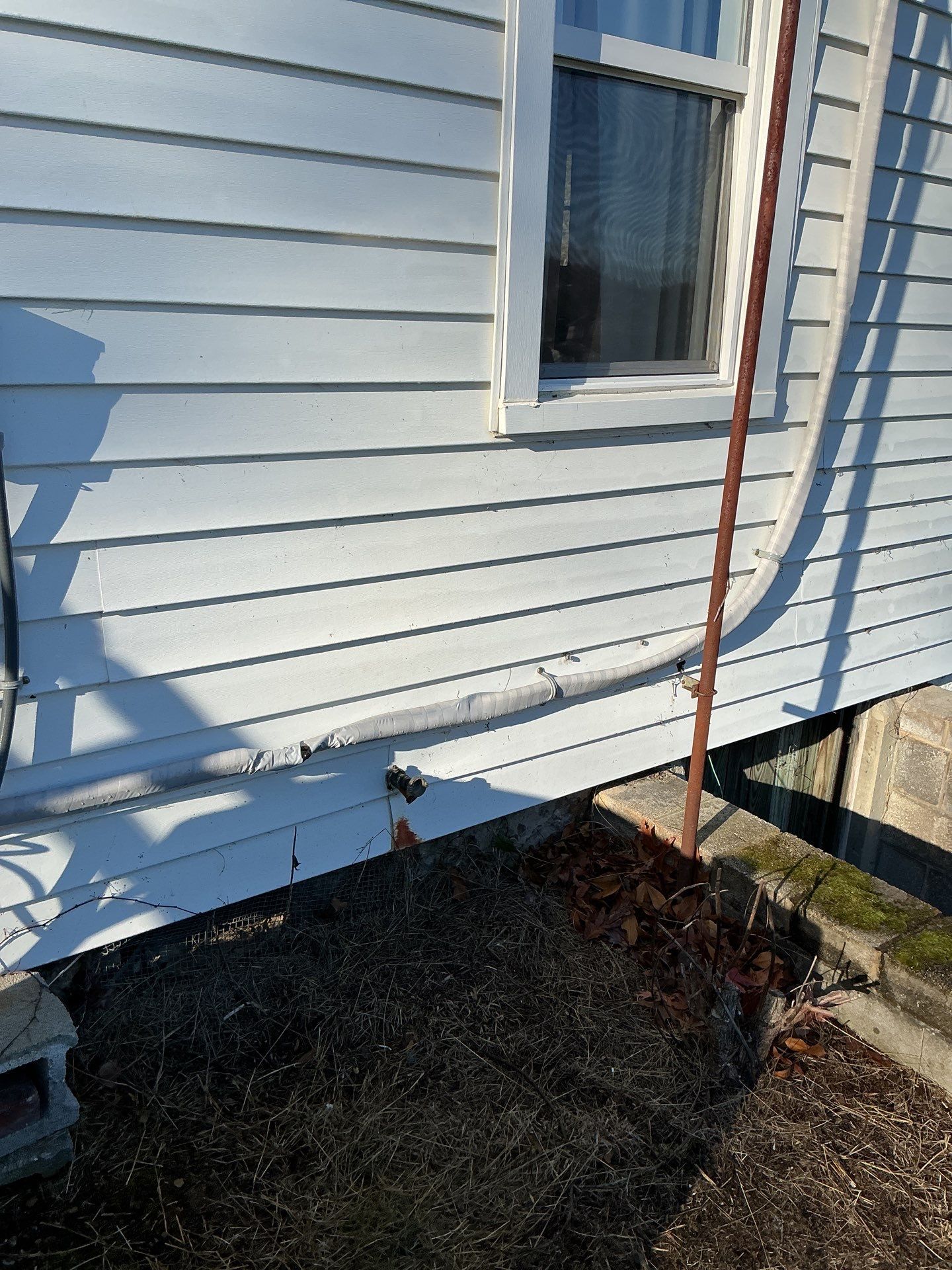 Fixed a handy man install in Elkton by Elemental Heating and air conditioning LLC