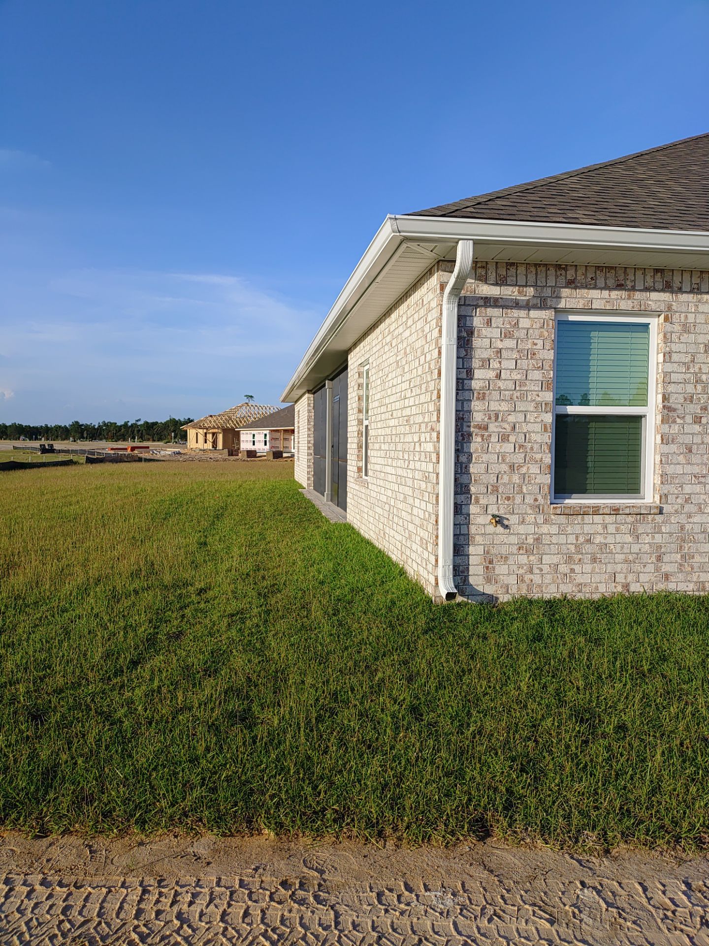 6 K-Style Gutters Installed in Panama City FL by Gutter Professor by Gutter Professors