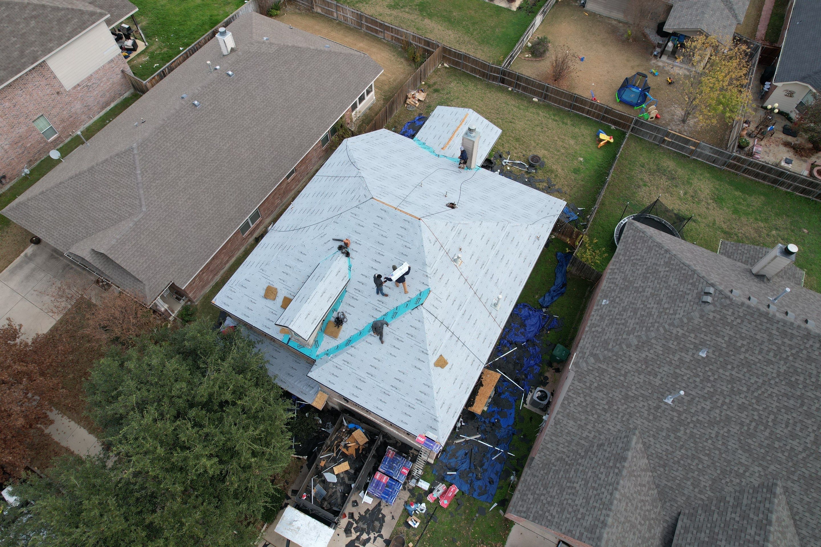 Project in Fort Worth by Zeus Exteriors