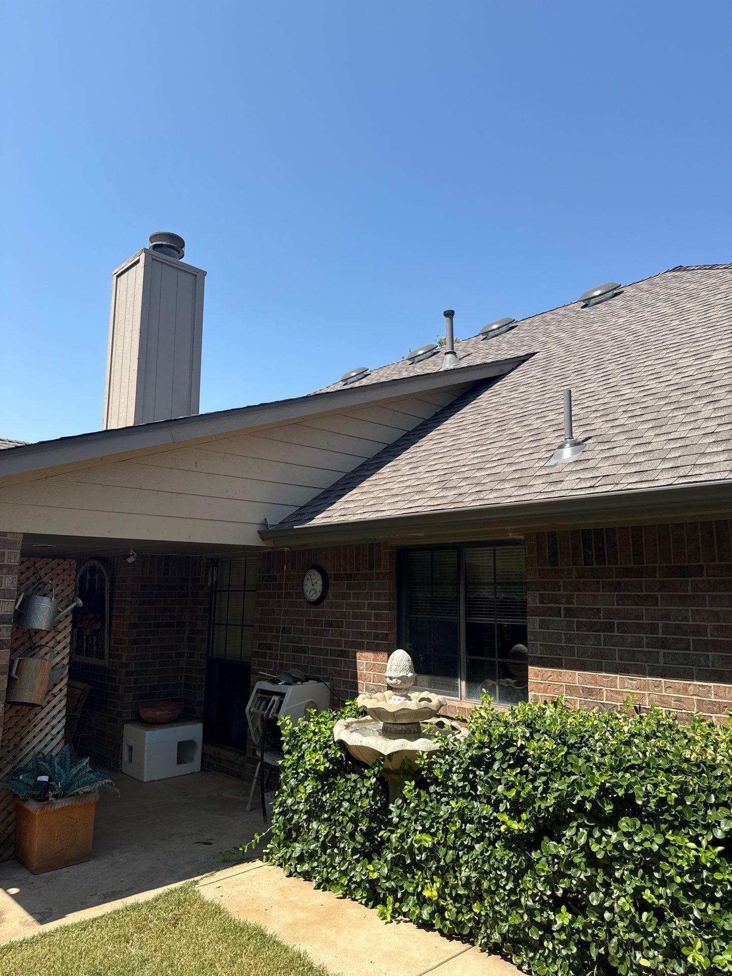 roof replacement in Edmond by McCann's Roofing and Construction