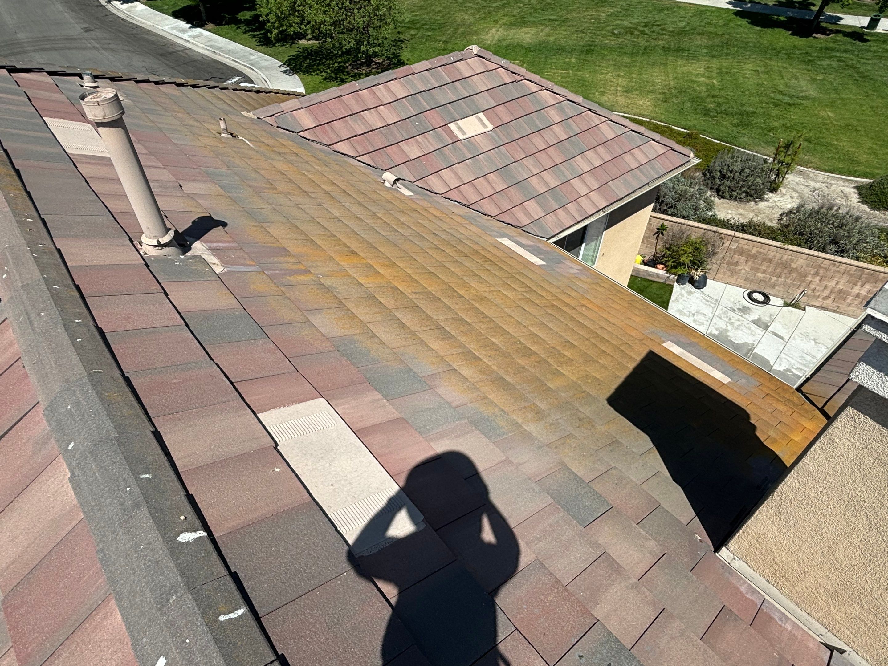 Roof Cleaning by Pirate Pete’s Power Washing